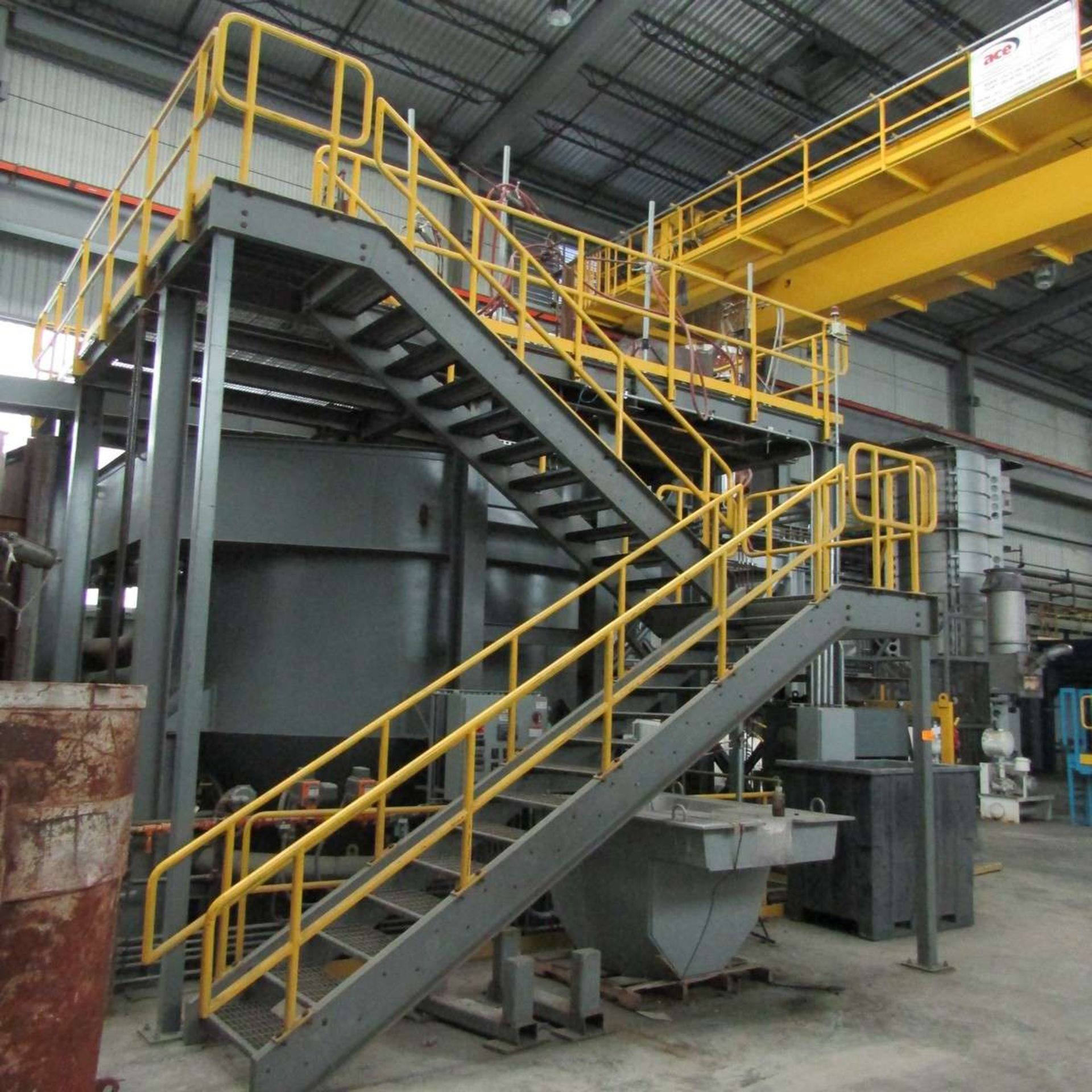 2014 Economy Industrial Induction Copper Alloy Granulation System to Include:: - Image 10 of 10