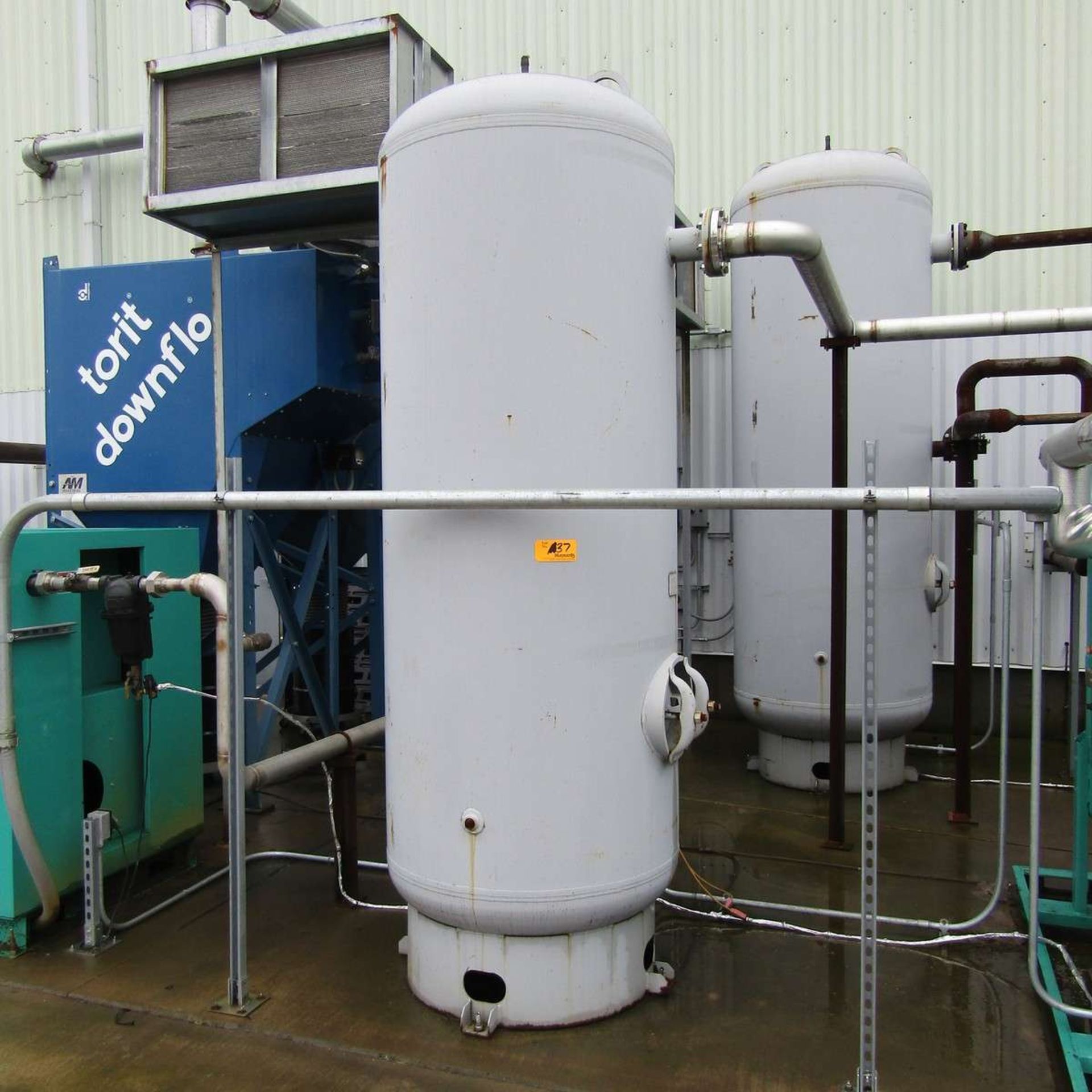 2015 Receiving Tank