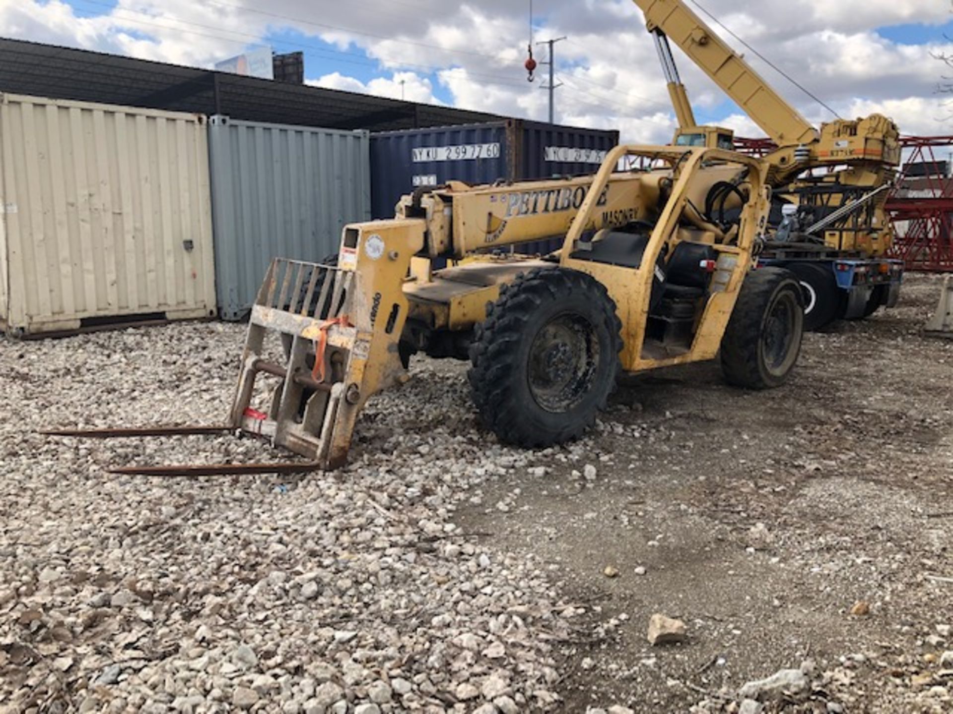 Pettibone Telescope Forklift, Mdl: 6036 Estimated: 7900 Hrs - Located In Chicago, IL - Image 2 of 6