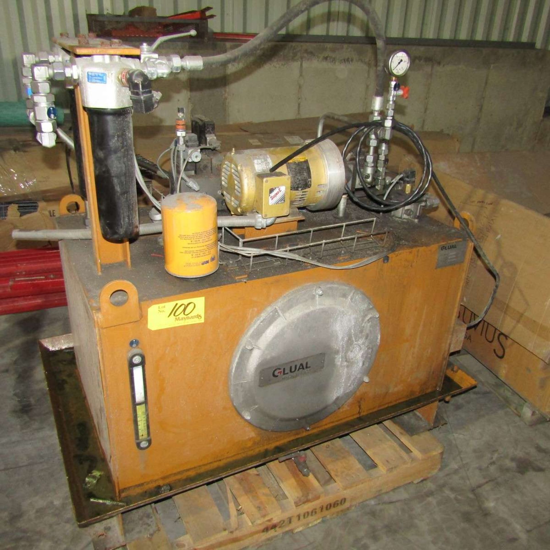 2016 Glual Hydraulic Unit