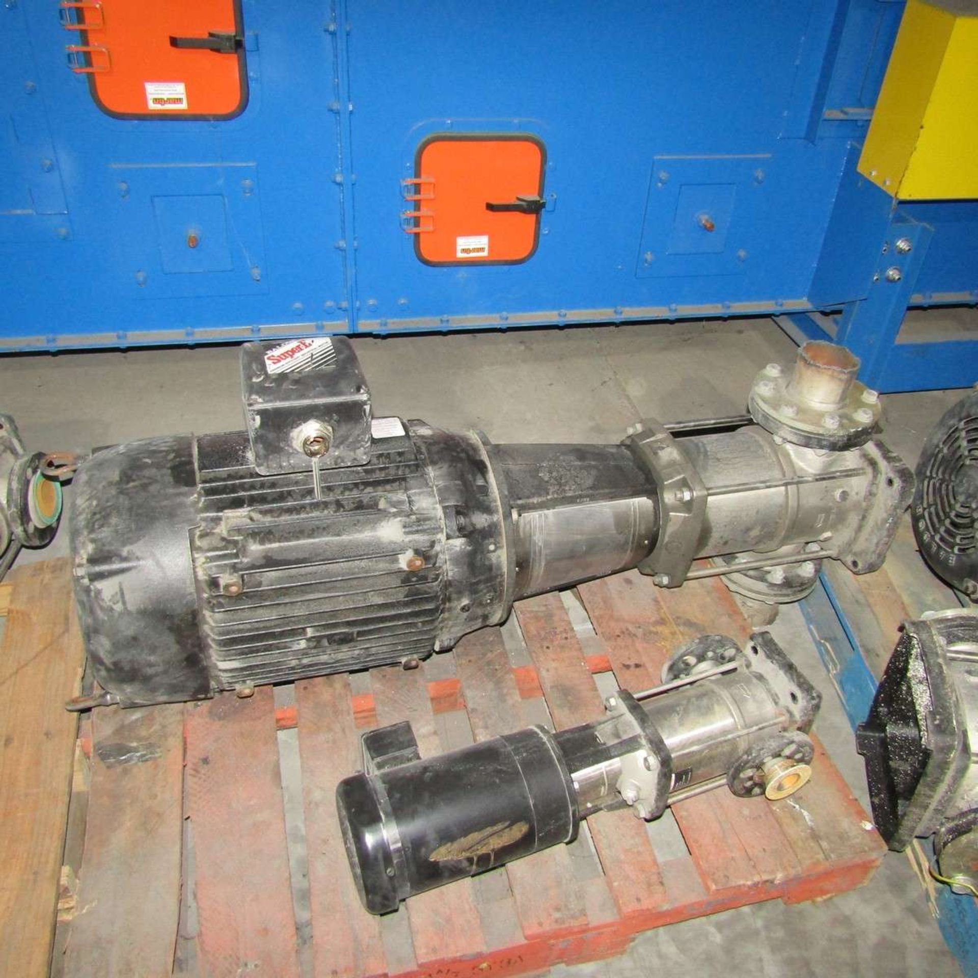 Lot of Various Size Motors - Image 3 of 4