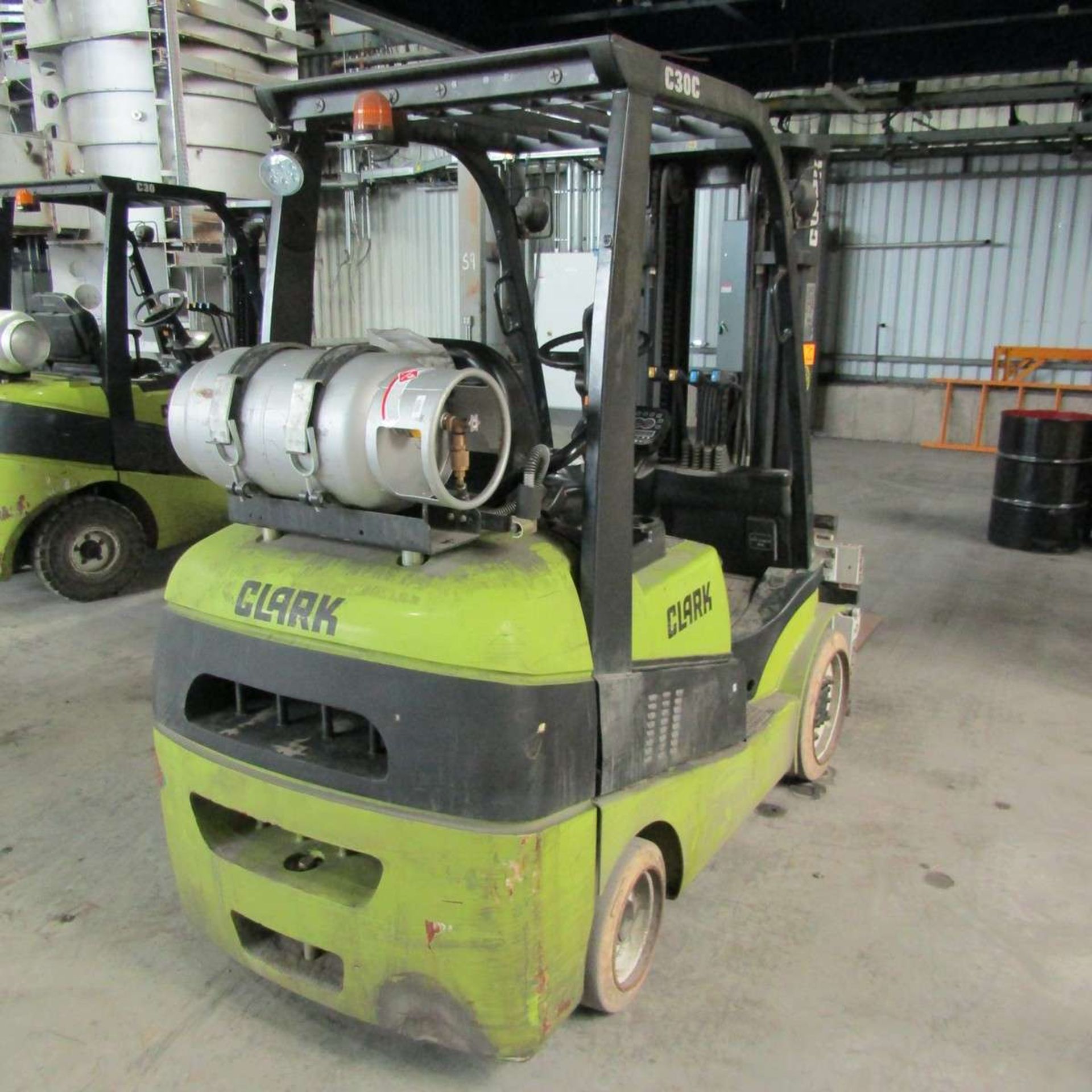 Clark C30GL Forklift - Image 4 of 9