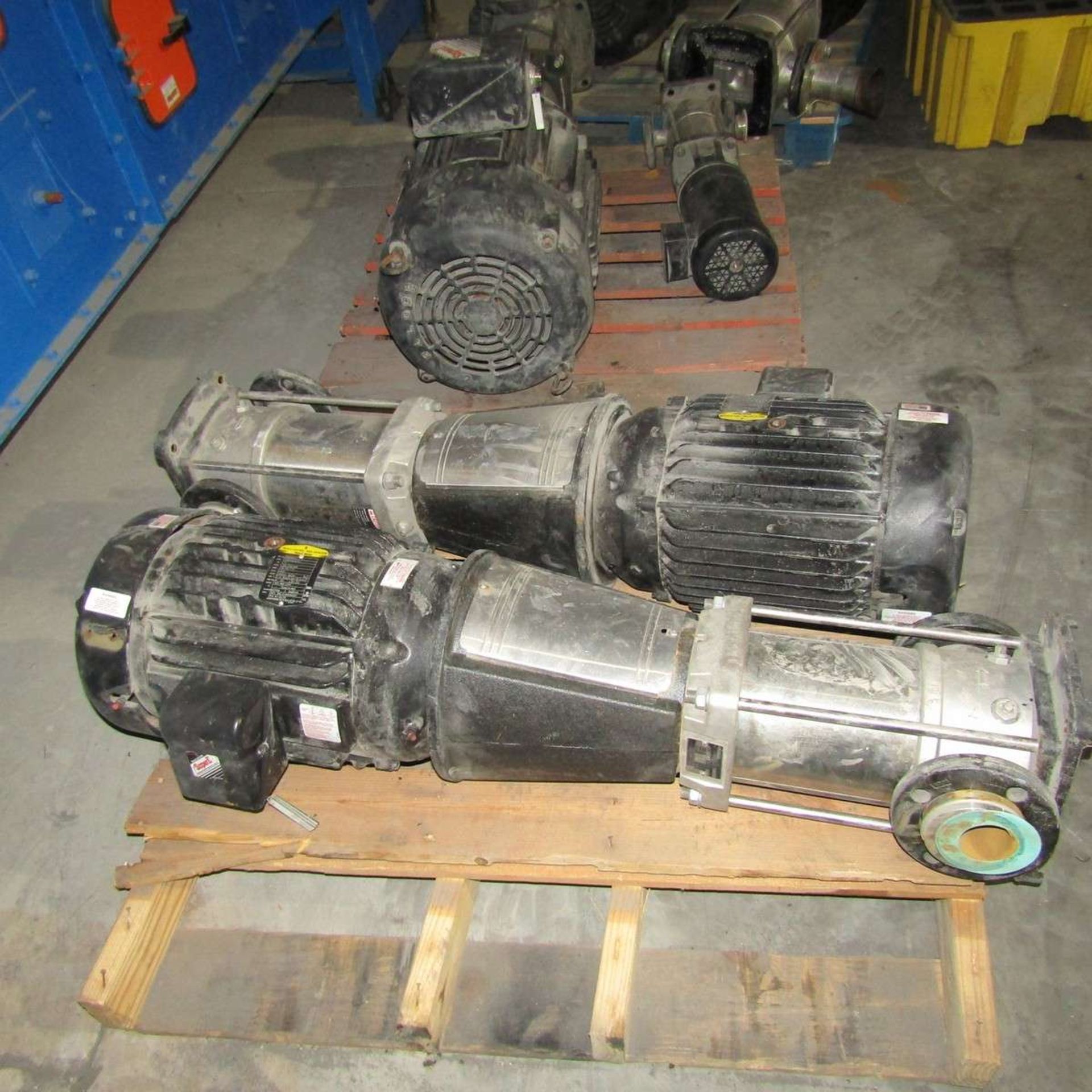 Lot of Various Size Motors - Image 2 of 4