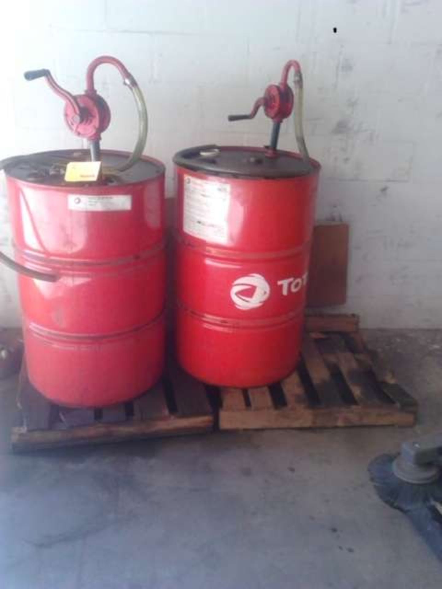 (2) Barrels of Gear Oil