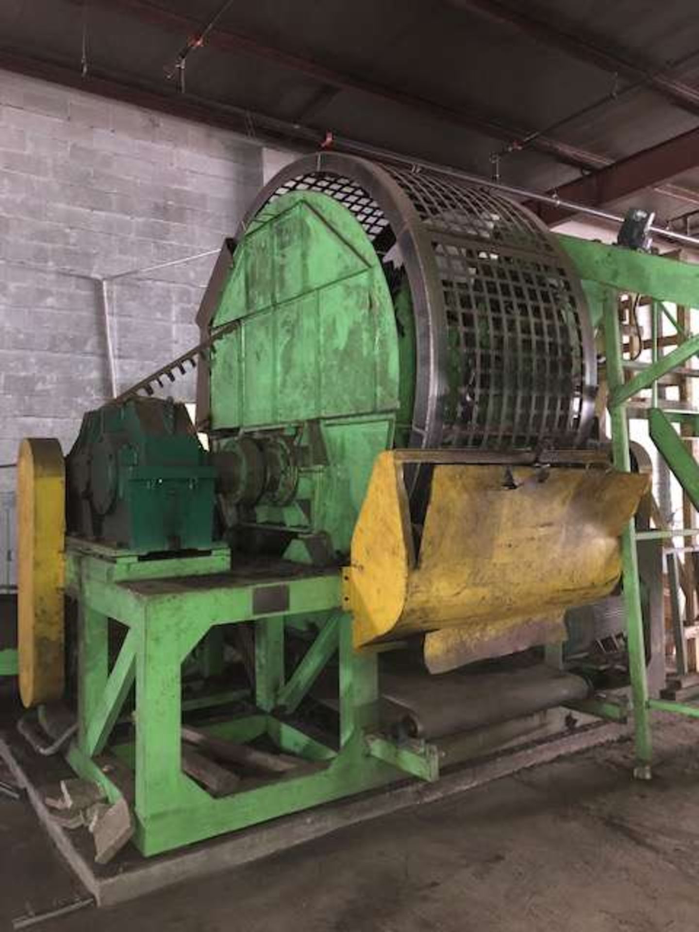 2014 Jiangyin Jinall International Trade Co. LPS-1200 Tire Shredder - Image 2 of 6