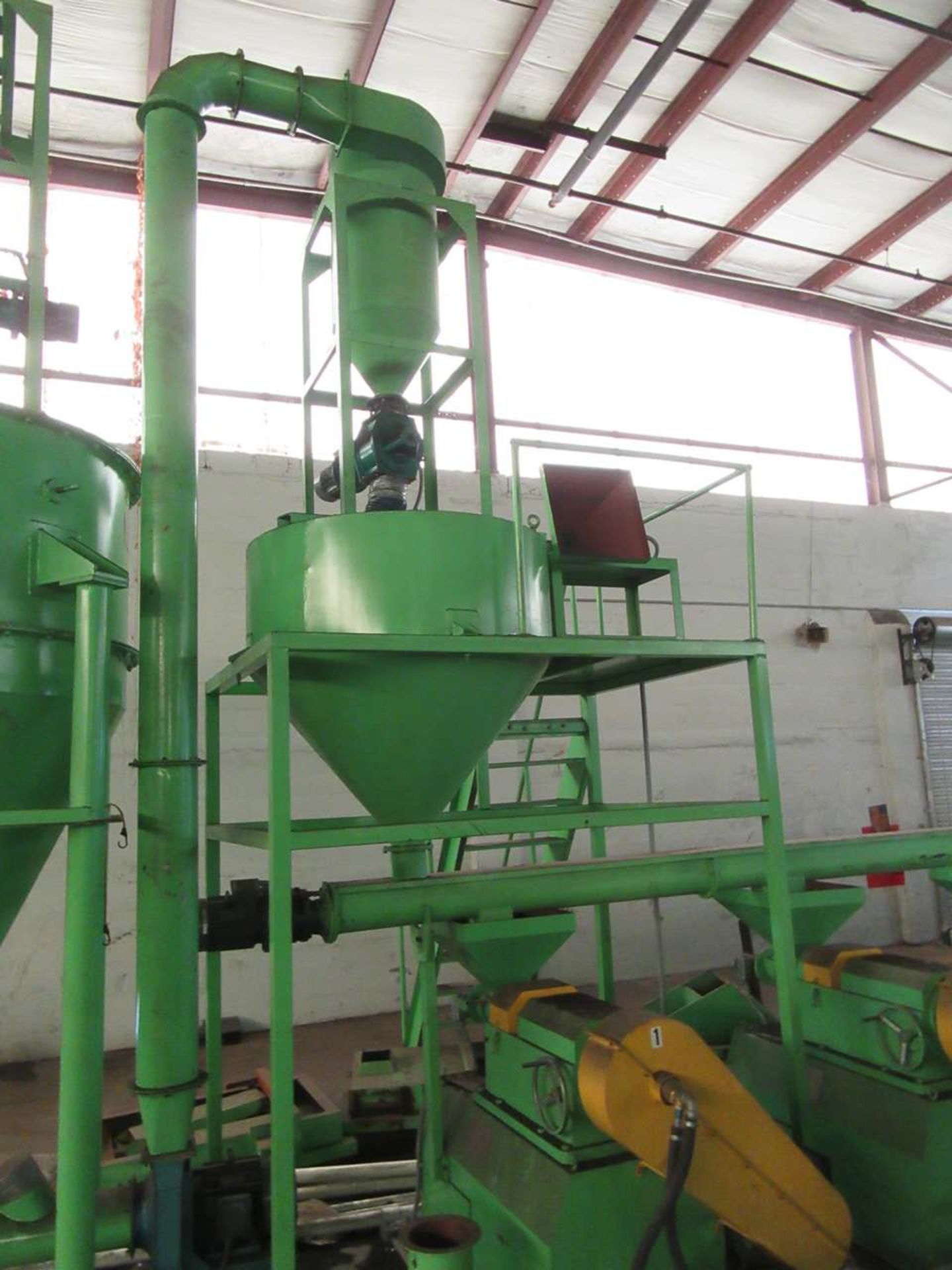 2014 Jiangyin Jinall International Trade Co. CC-1800 Storage Hopper