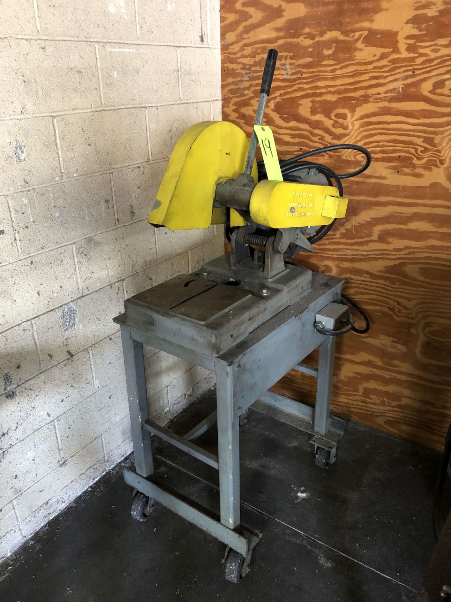 Kalamazoo 14" Chop Saw, 5 HP