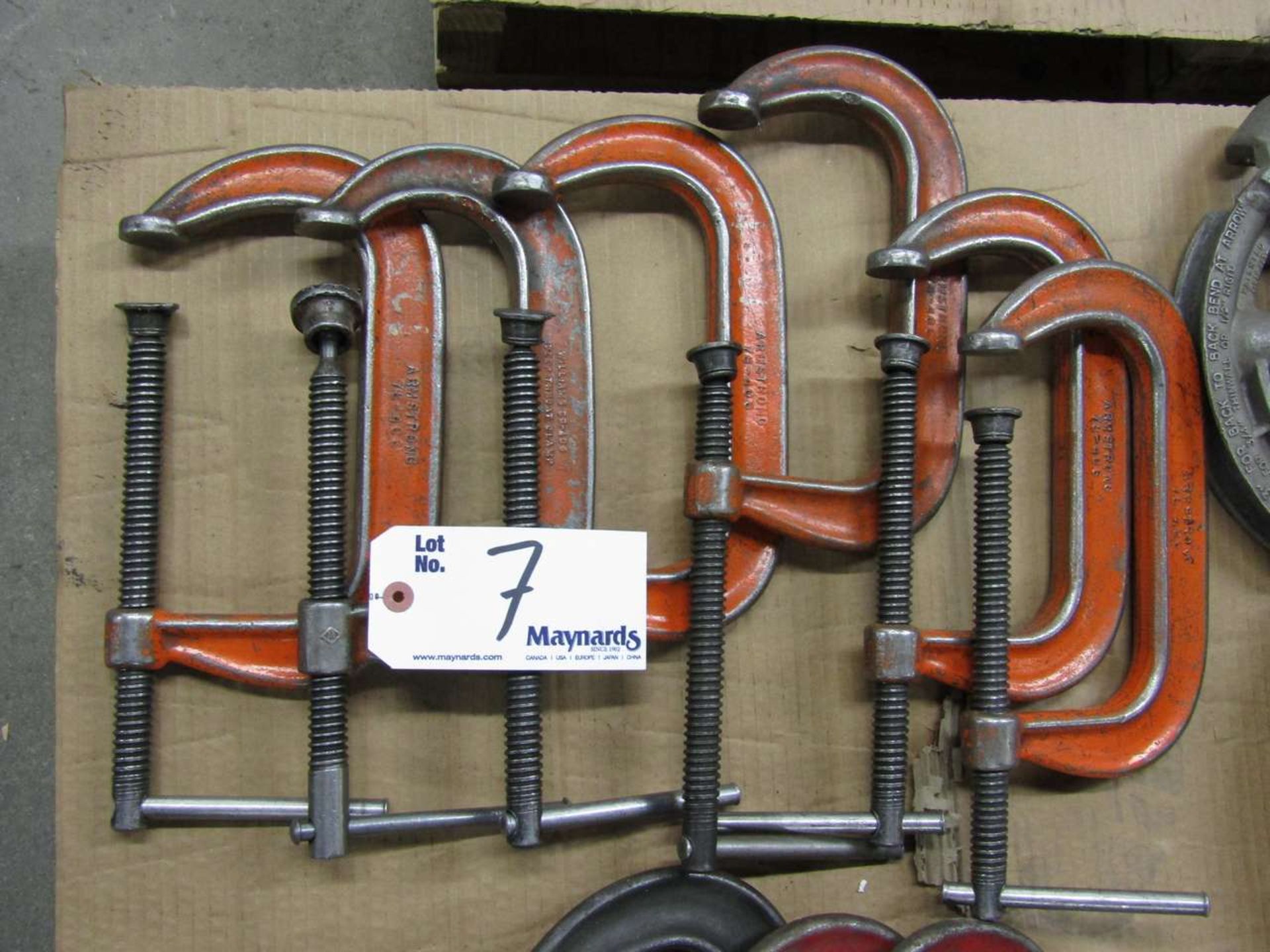 C Clamps