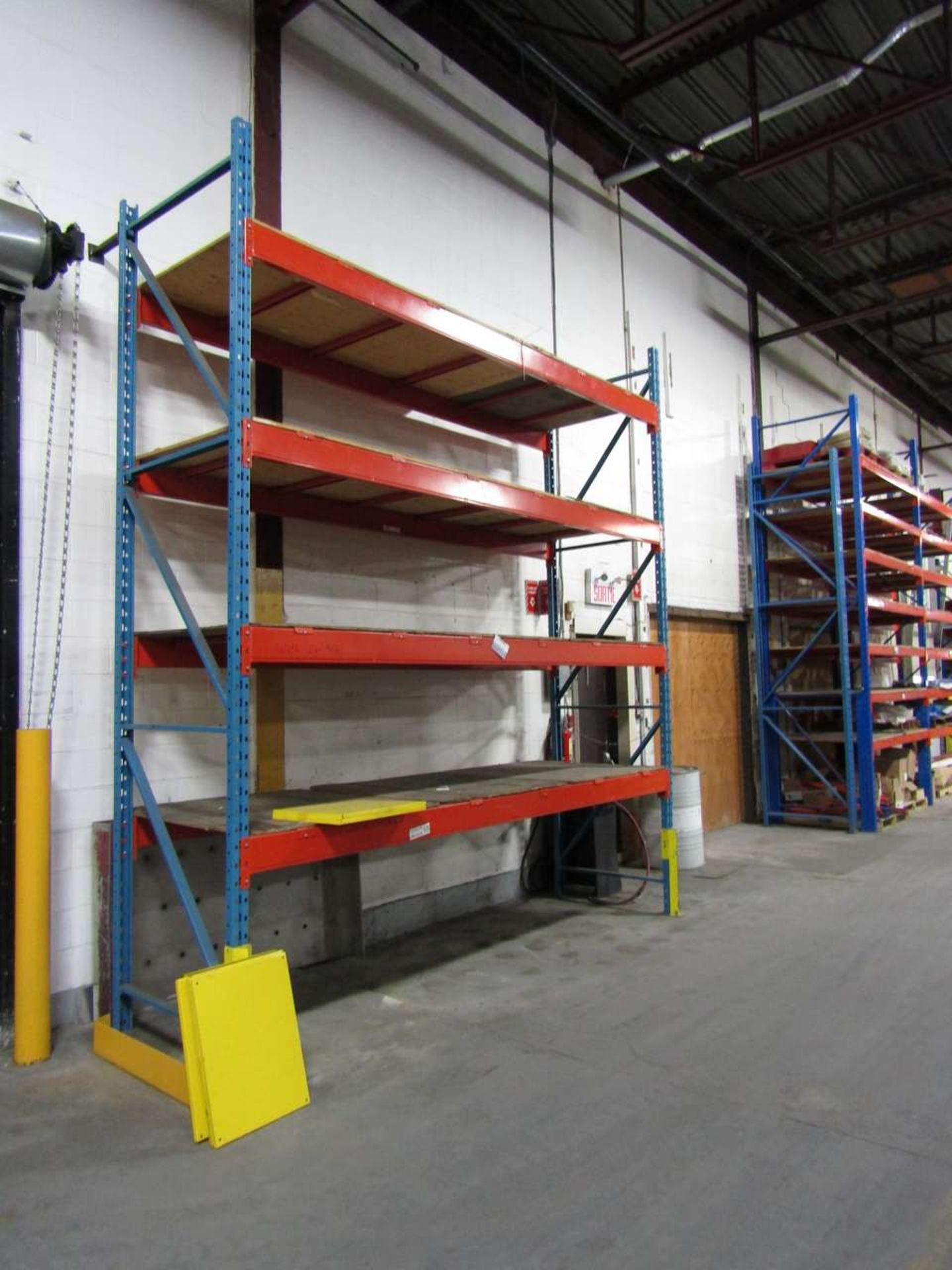 10 Sections of 3 Tier Racking - Image 2 of 3