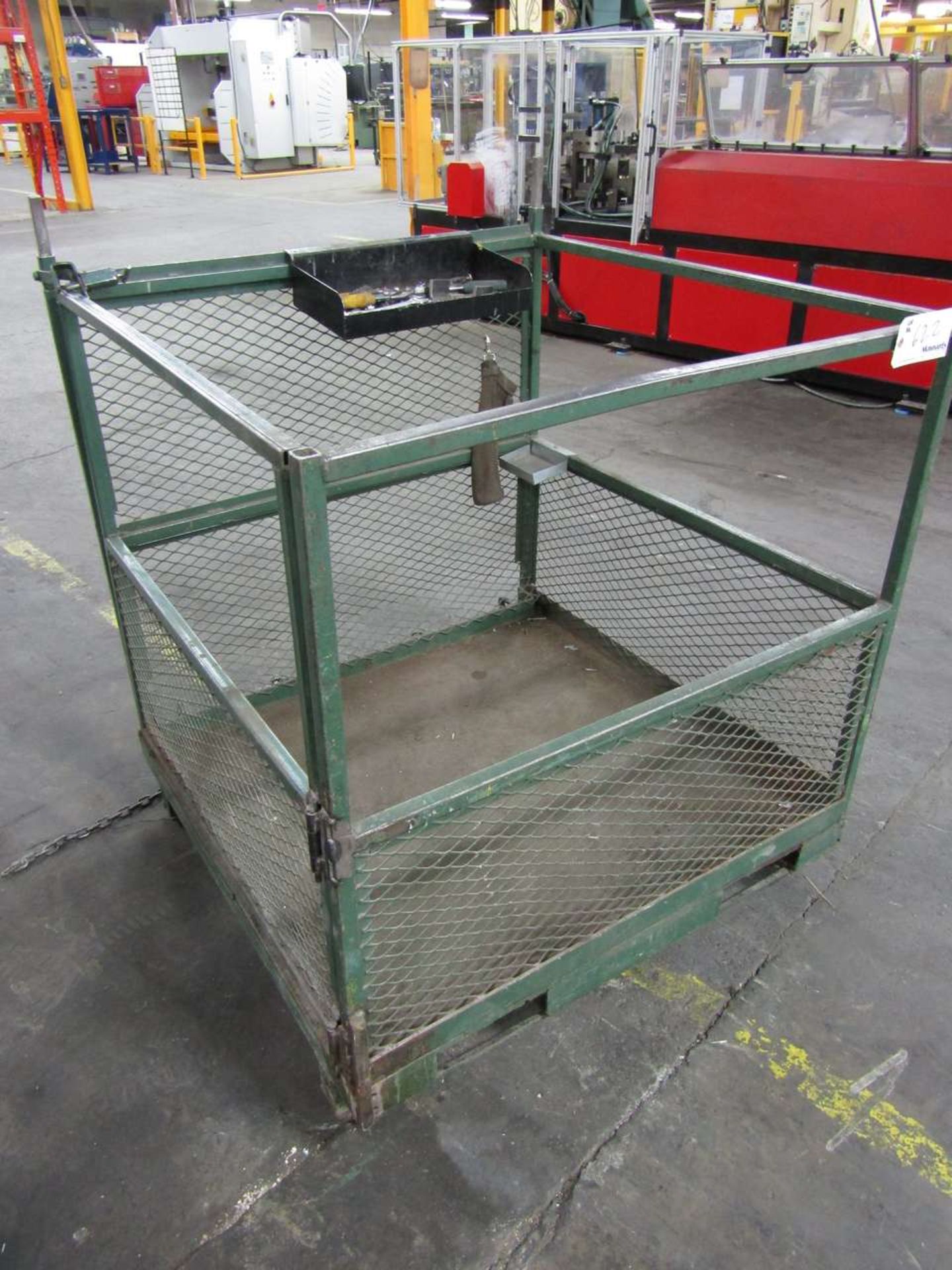 Forklift Cage