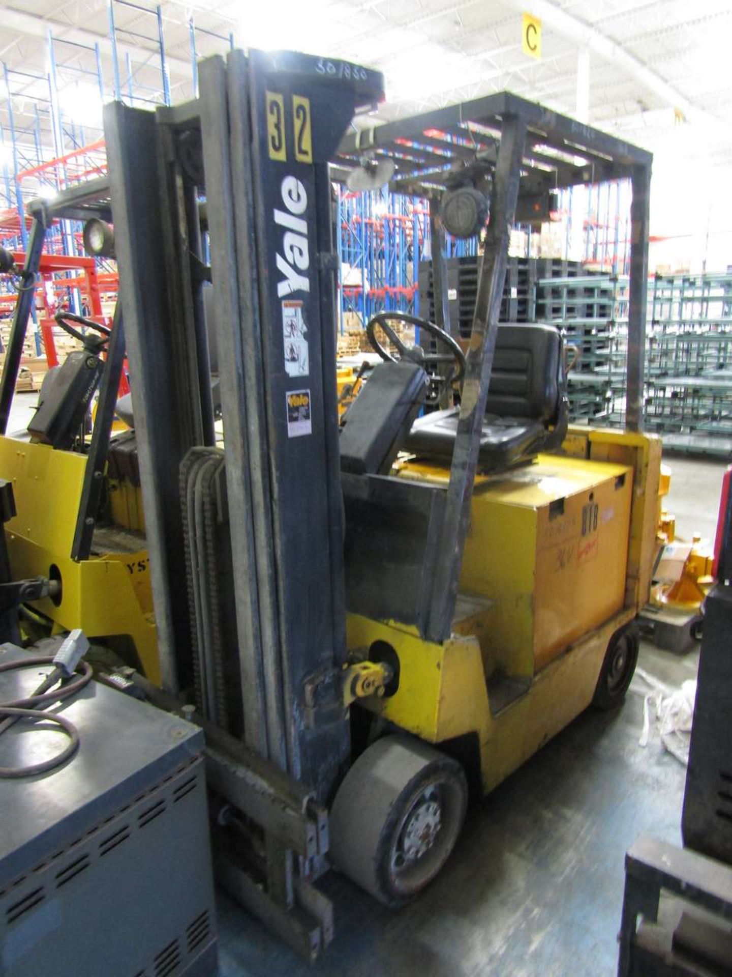 Yale ERC050RAN36SE083 Electric Fork Lift Truck