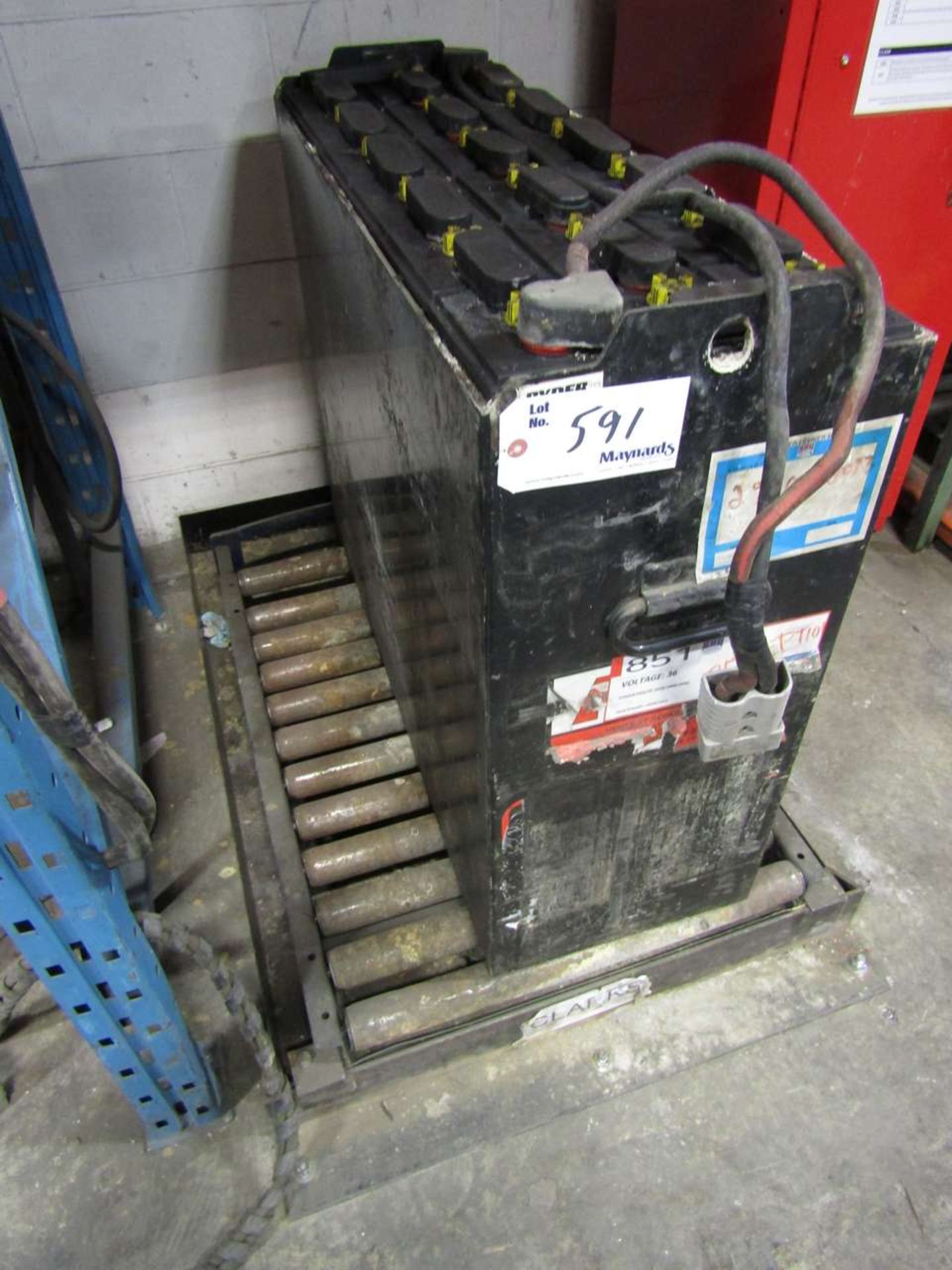 36V Fork Lift Battery