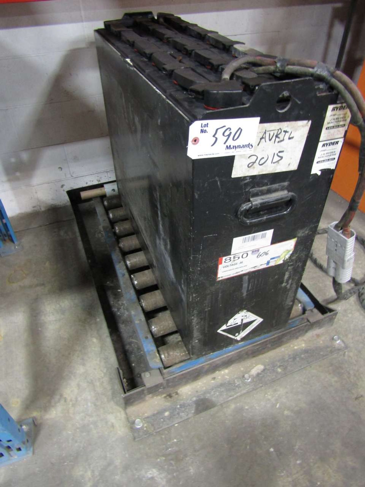 36V Fork Lift Battery