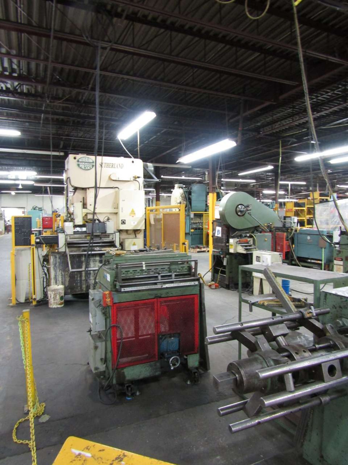 2006 Sutherland Mark 121-2W (FCP-110) 121 Ton Punch Press, - Image 2 of 2