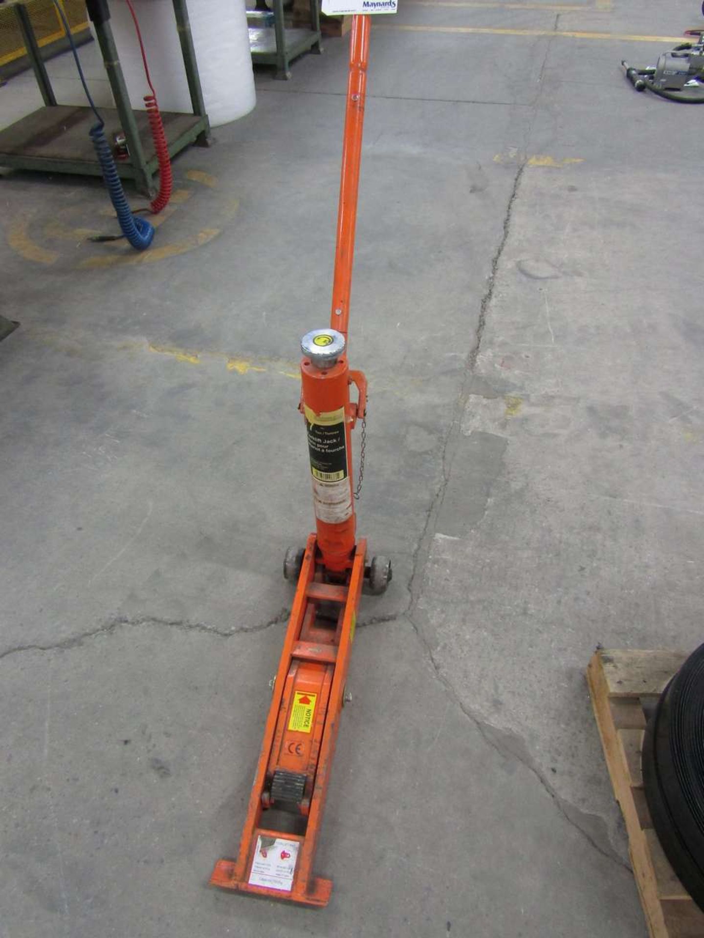 Forklift Jack 7 Ton