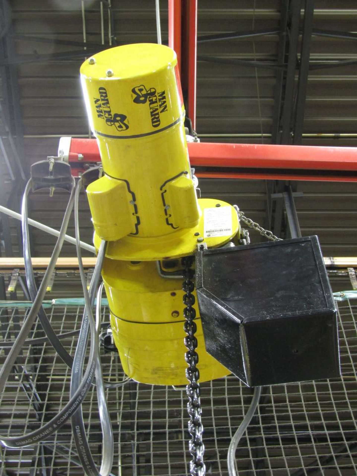 Budgit 1/4 Ton Hoist with Mechanical Clamp