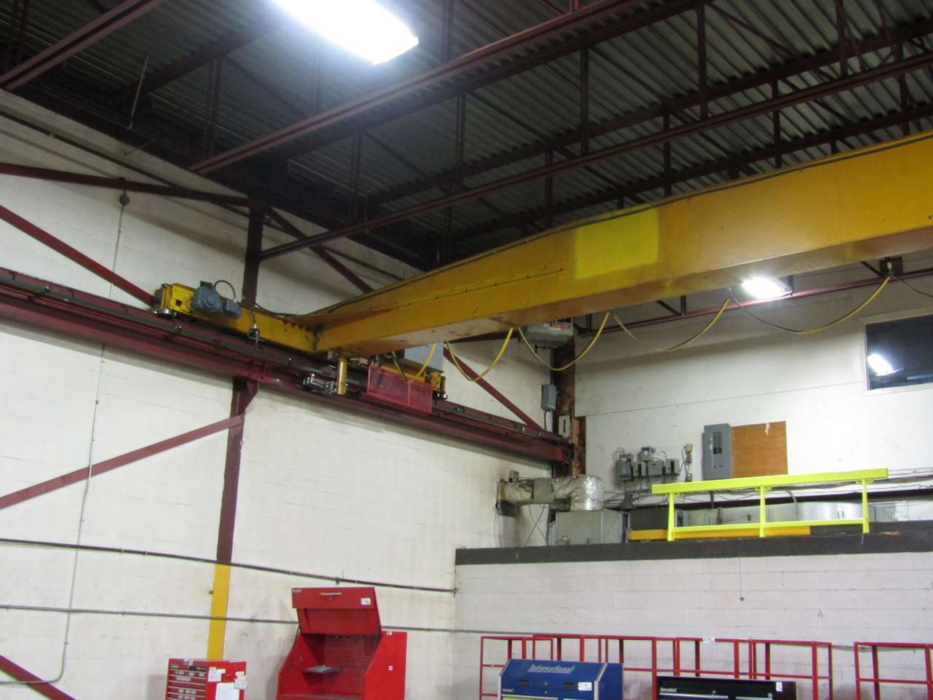 Konecranes 5 Ton Hoist w/Munck Monobox 5 Ton Over-Head Crane - Image 2 of 4