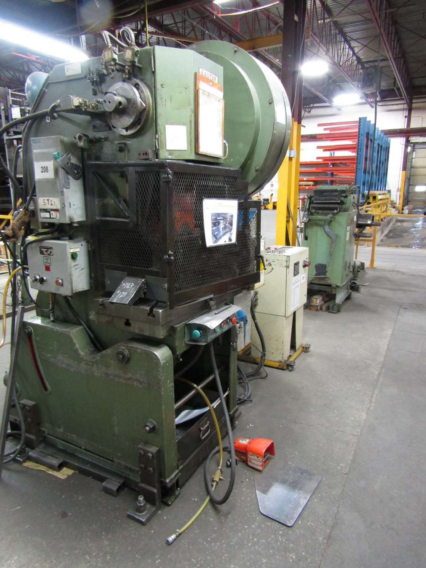 Bautar BN4 45 Ton Punch Press - Image 2 of 2