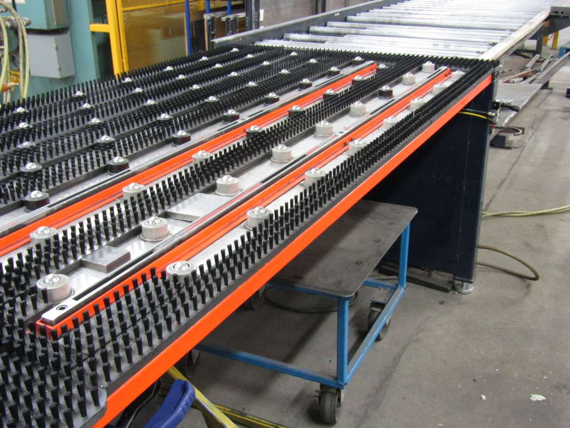 Roller Conveyor/Positioning Feeder Table - Image 2 of 2