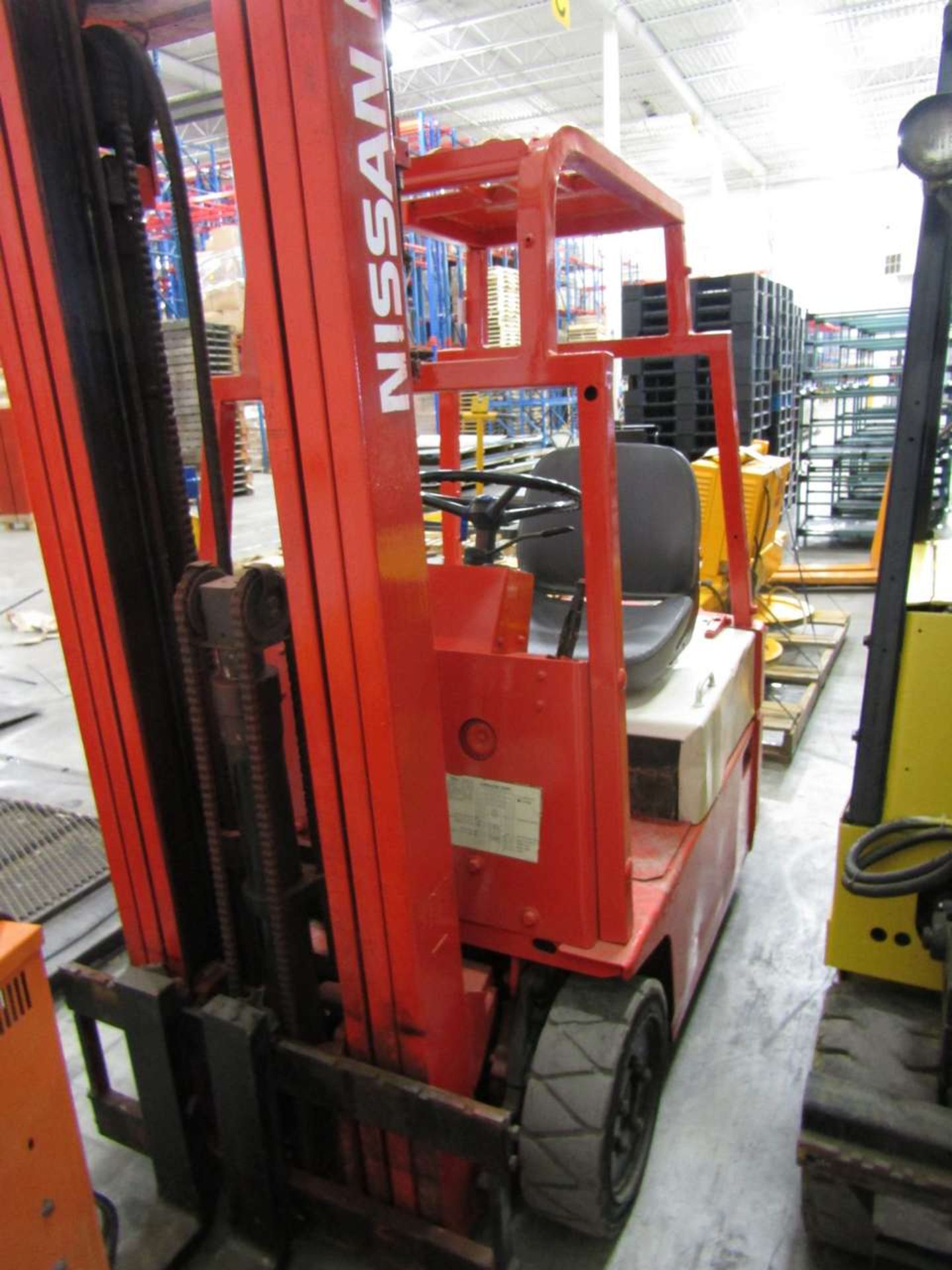 Nissan MA01L153 Electric Fork Lift Truck