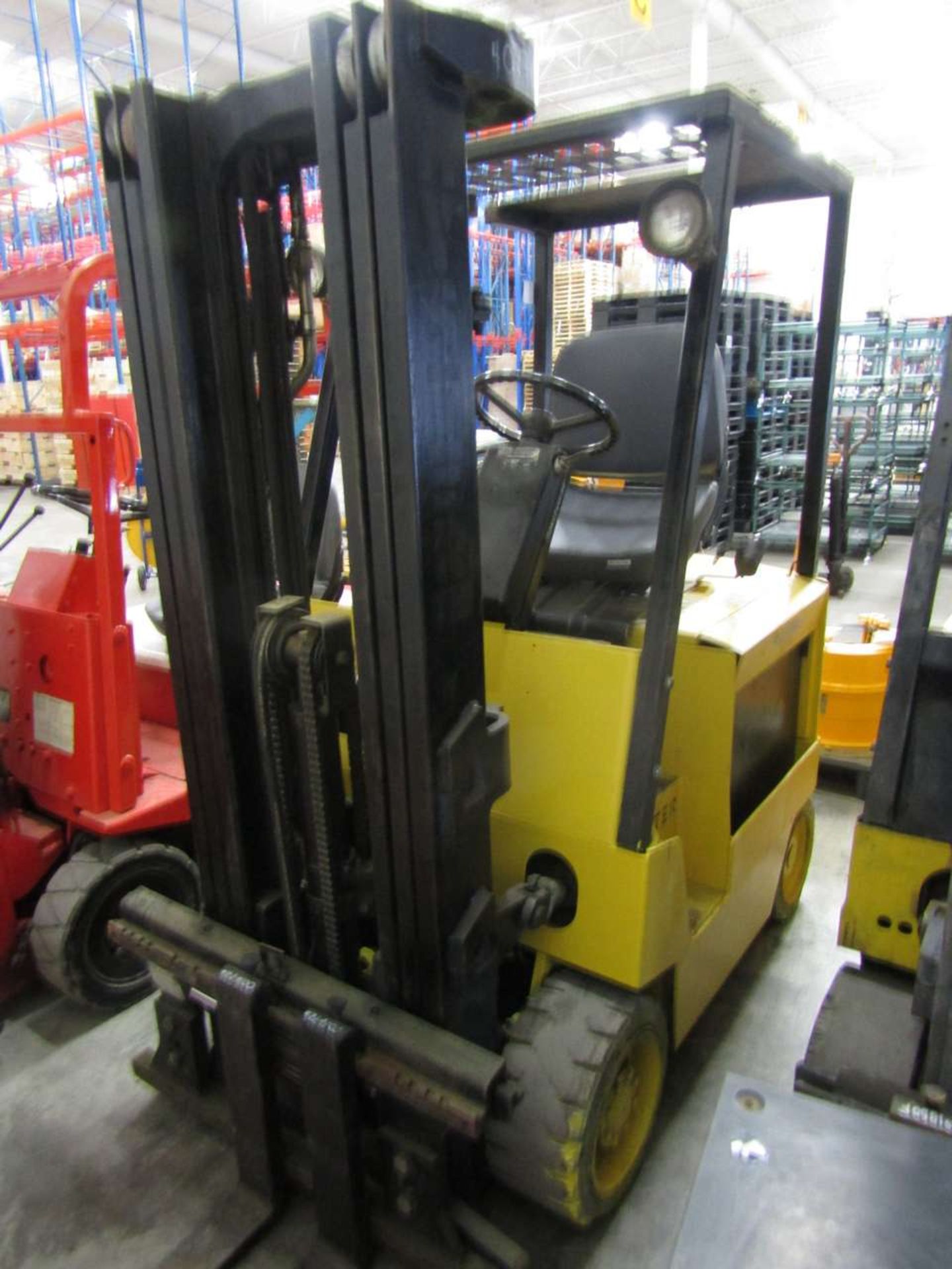 Hyster E40XL-27 Electric Fork Lift Truck