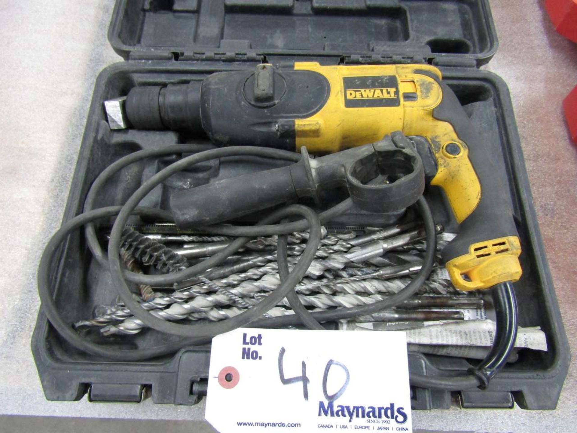 Dewalt D25012 Large Drill in Case