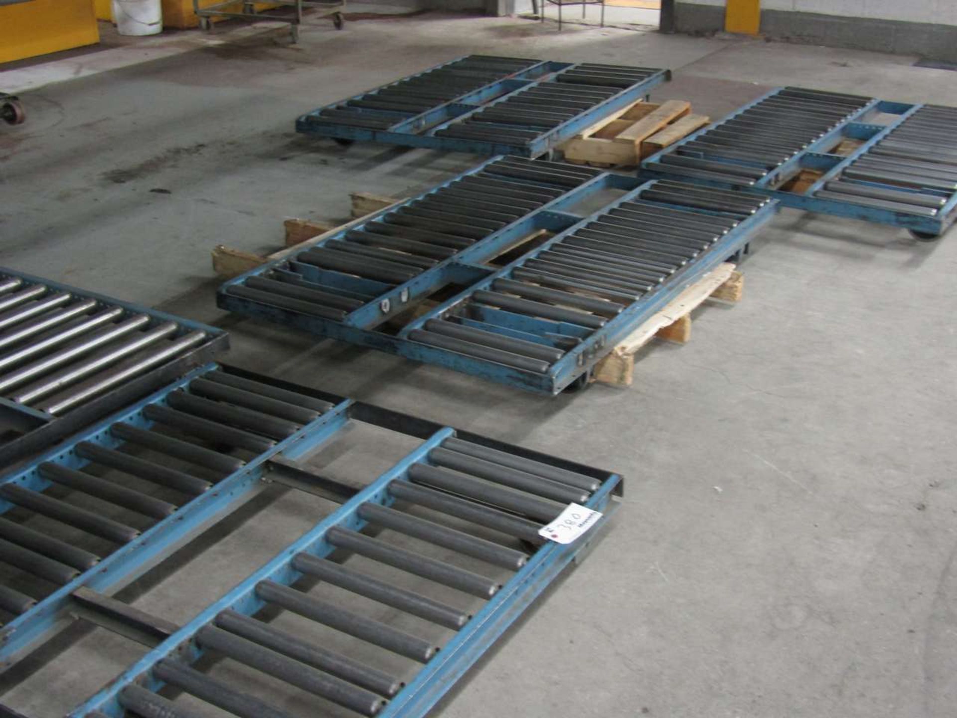 7 Staging Conveyors