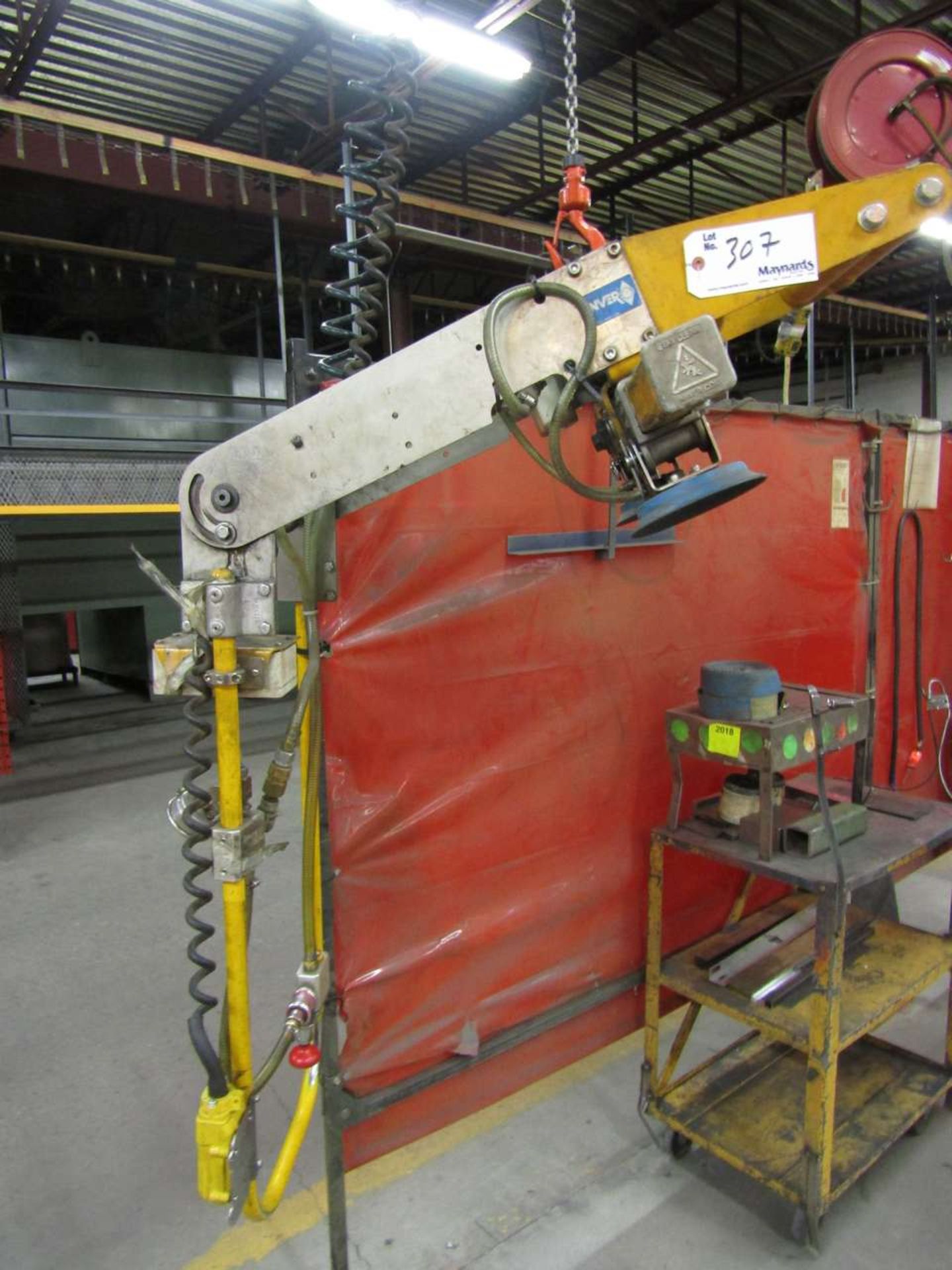 Anver Vacuum Lifter With Crane system