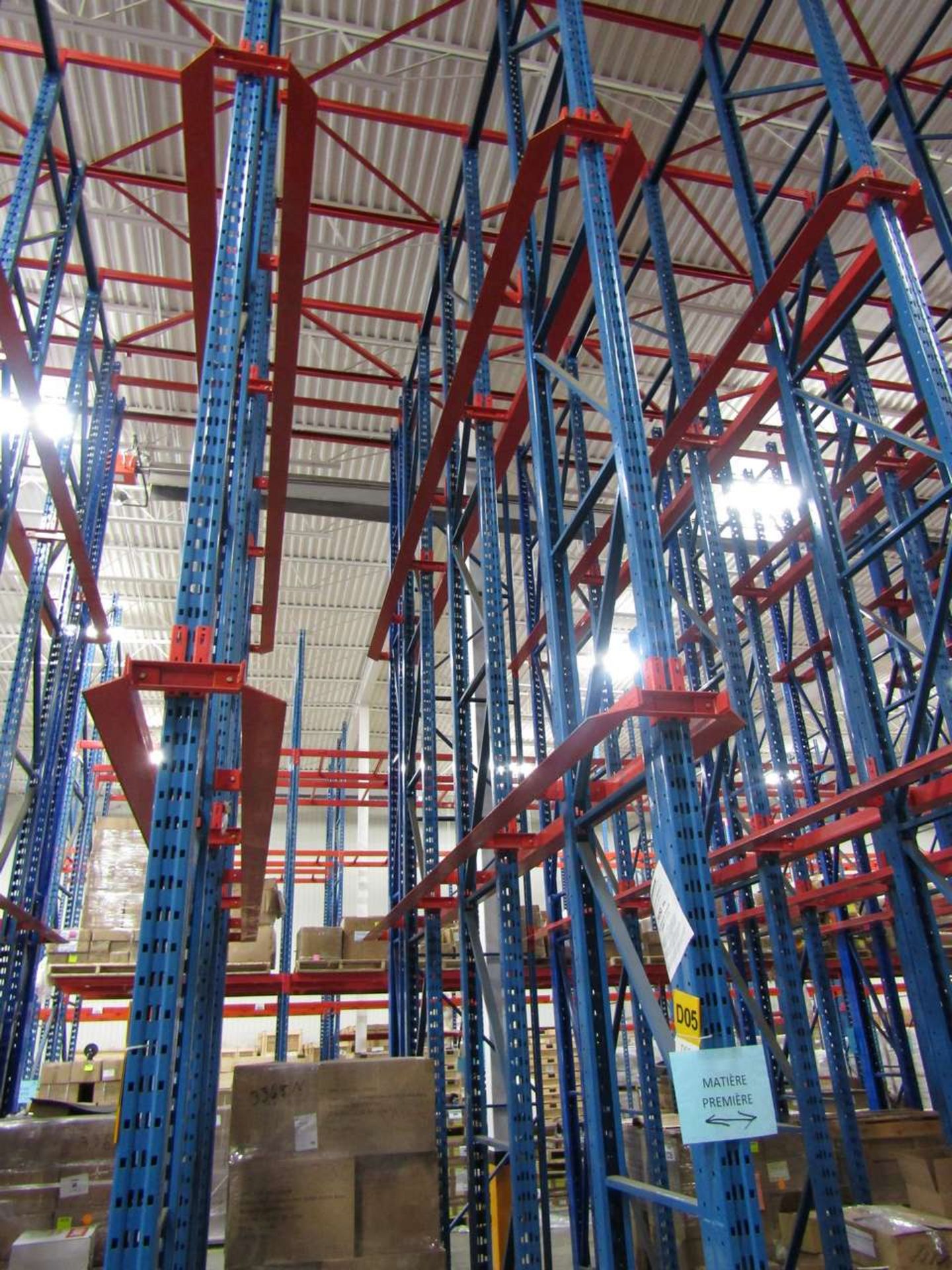 31 Sections of Drive Through 2 Tier Pallet Racking - Image 2 of 3