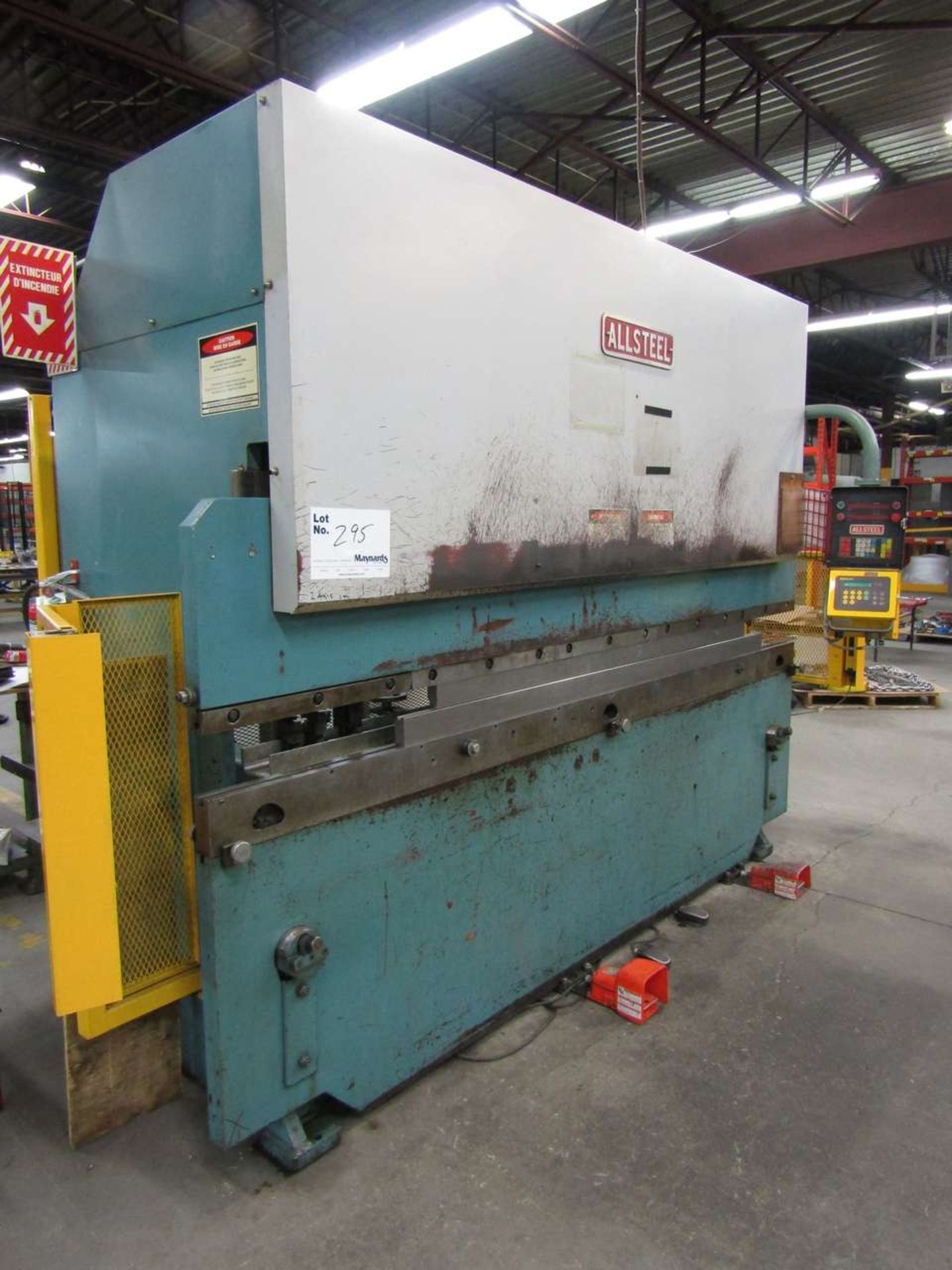 Alsteel 45T-10 45 Ton x 10 Hydraulic Press Brake,