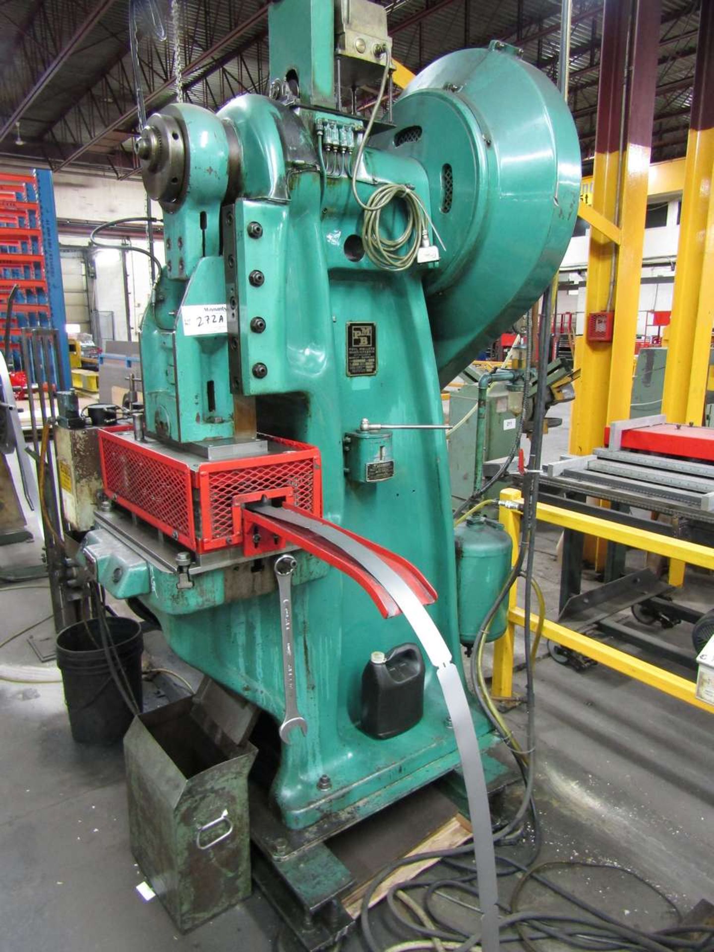 1965 PMB EPF-32 32 Ton Punch press