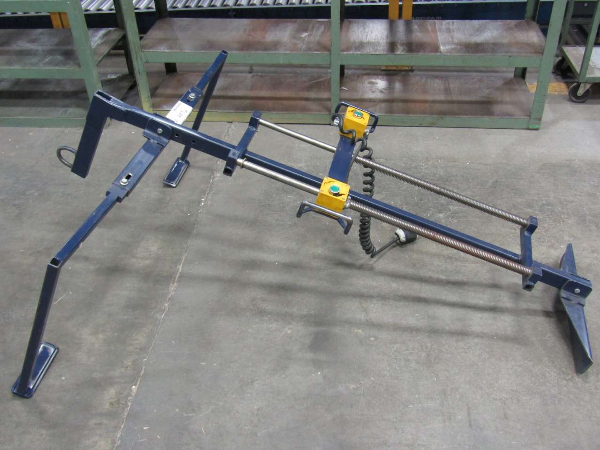 Pallet Lifter Attachment for Crane