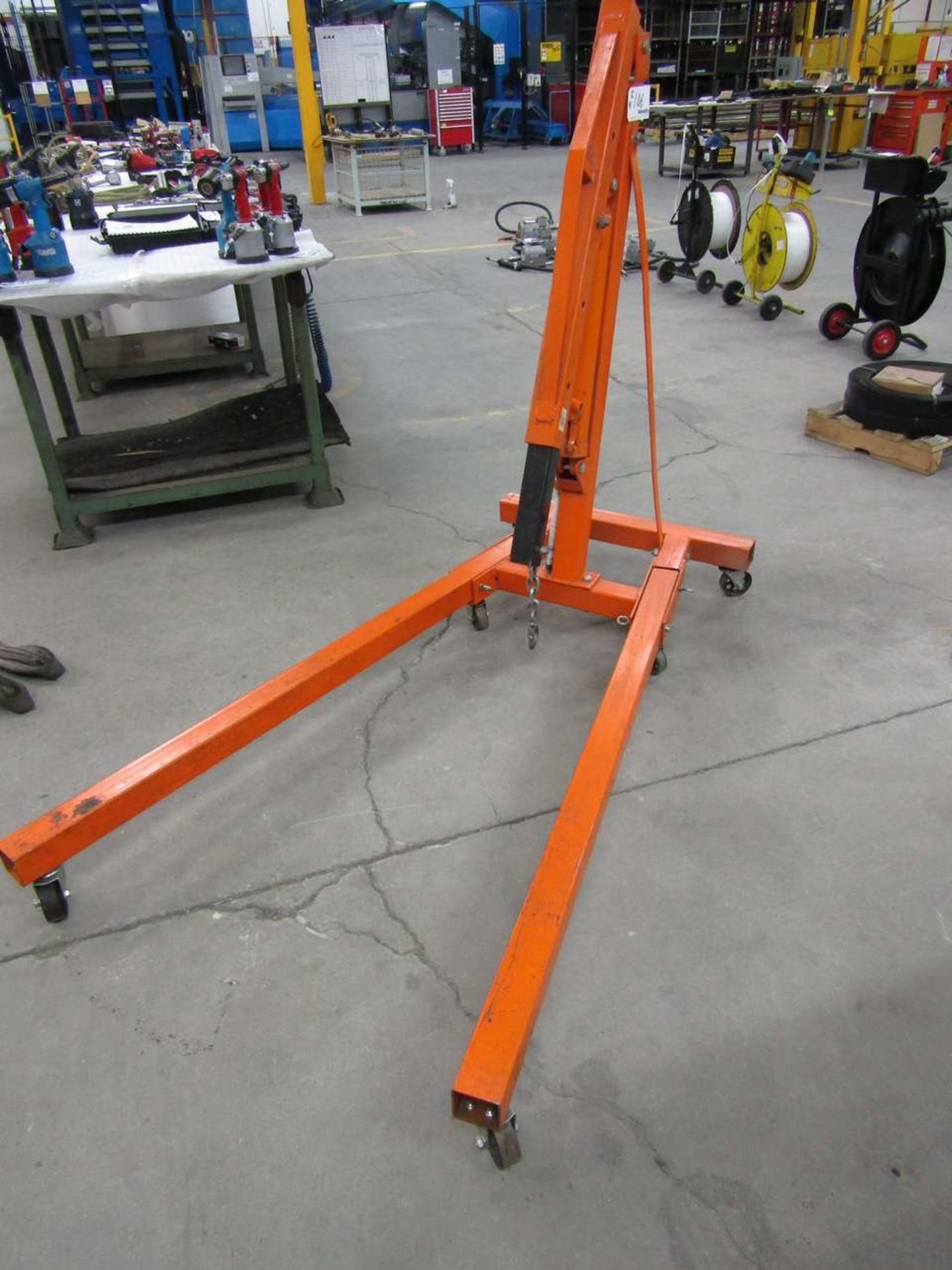 Foldable engine Hoist 2 Ton