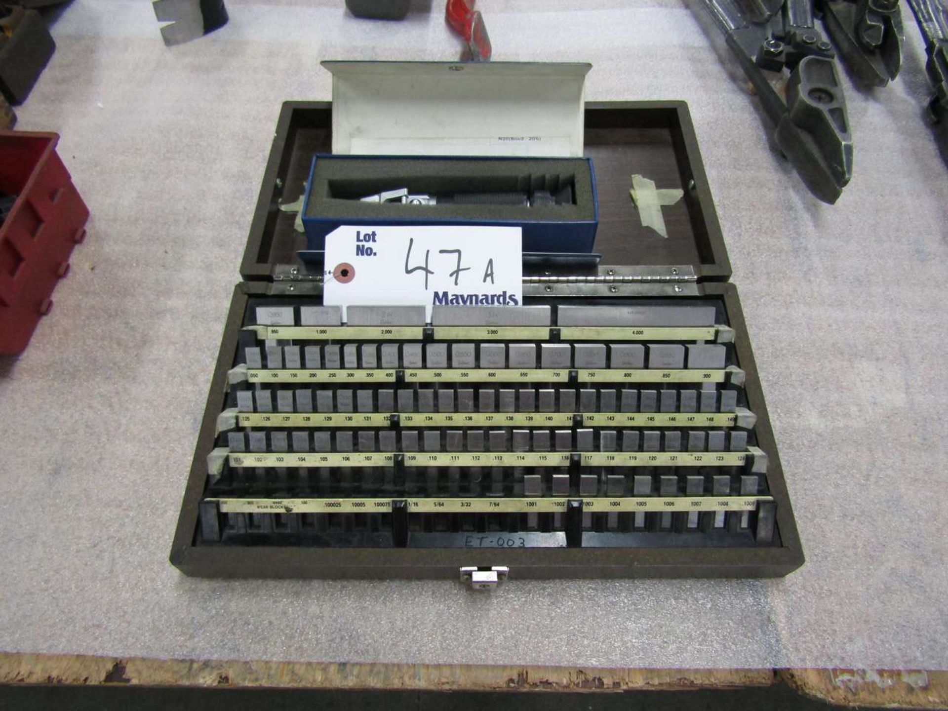 Gauge Gage Block Set