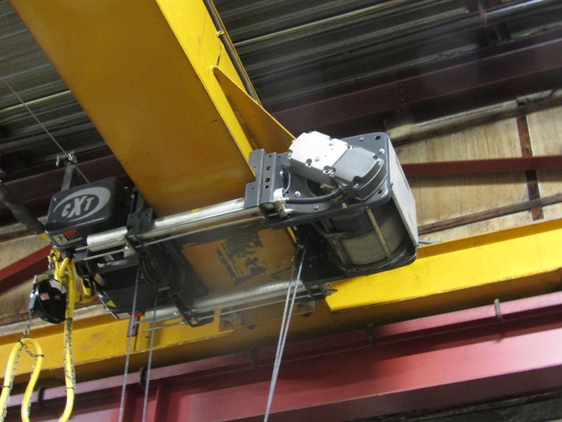 Konecranes 5 Ton Hoist w/Munck Monobox 5 Ton Over-Head Crane - Image 4 of 4