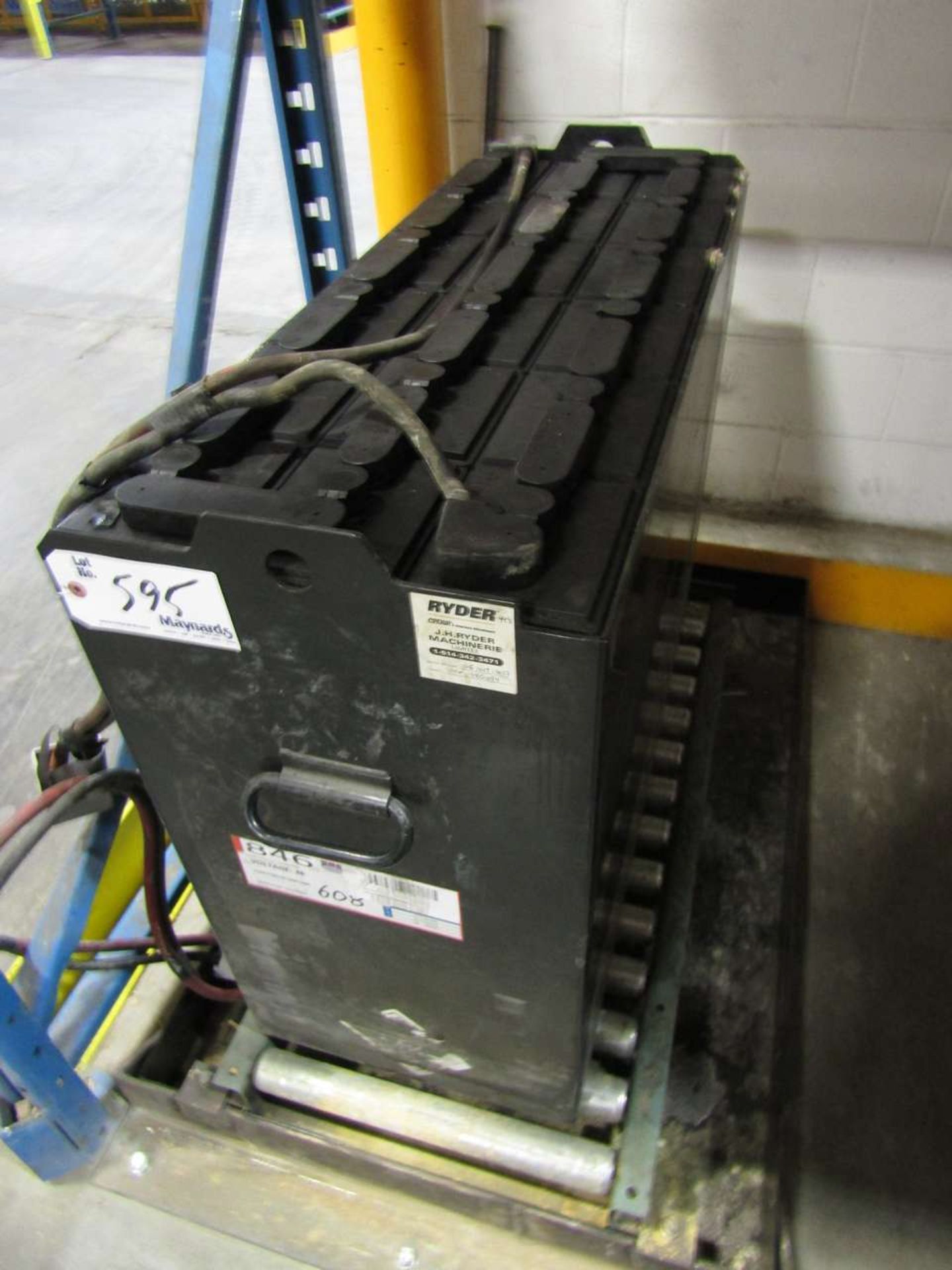 36V Fork Lift Battery