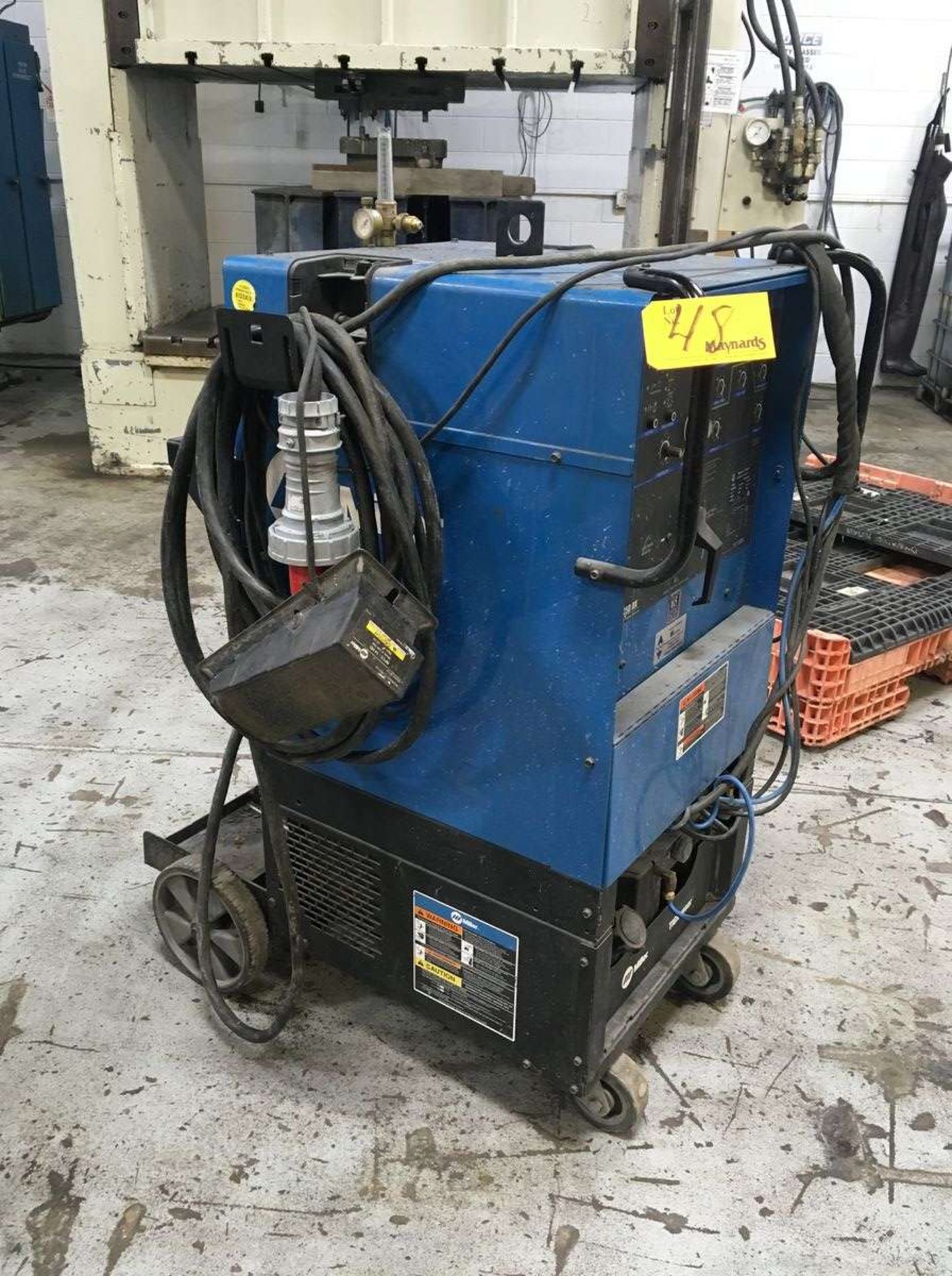 Miller Syncrowave 250Dx Welder - Image 2 of 8