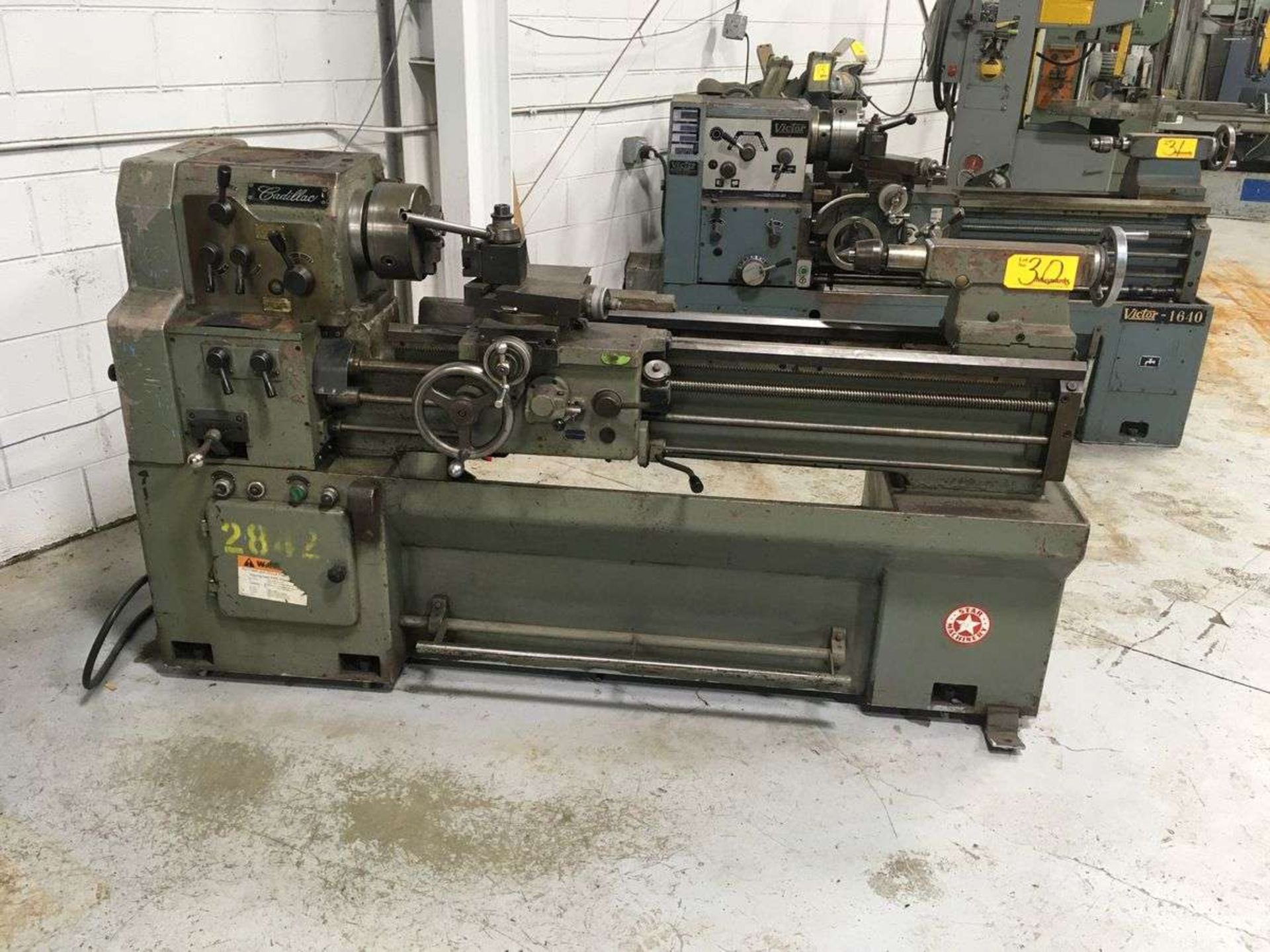 Cadillac 14400 Lathe