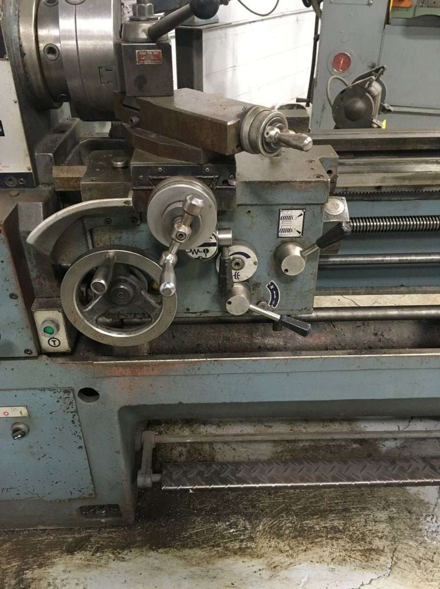 Victor 1640 Lathe - Image 3 of 8