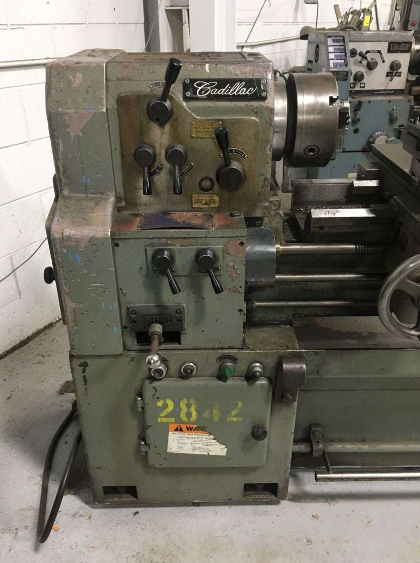 Cadillac 14400 Lathe - Image 2 of 7