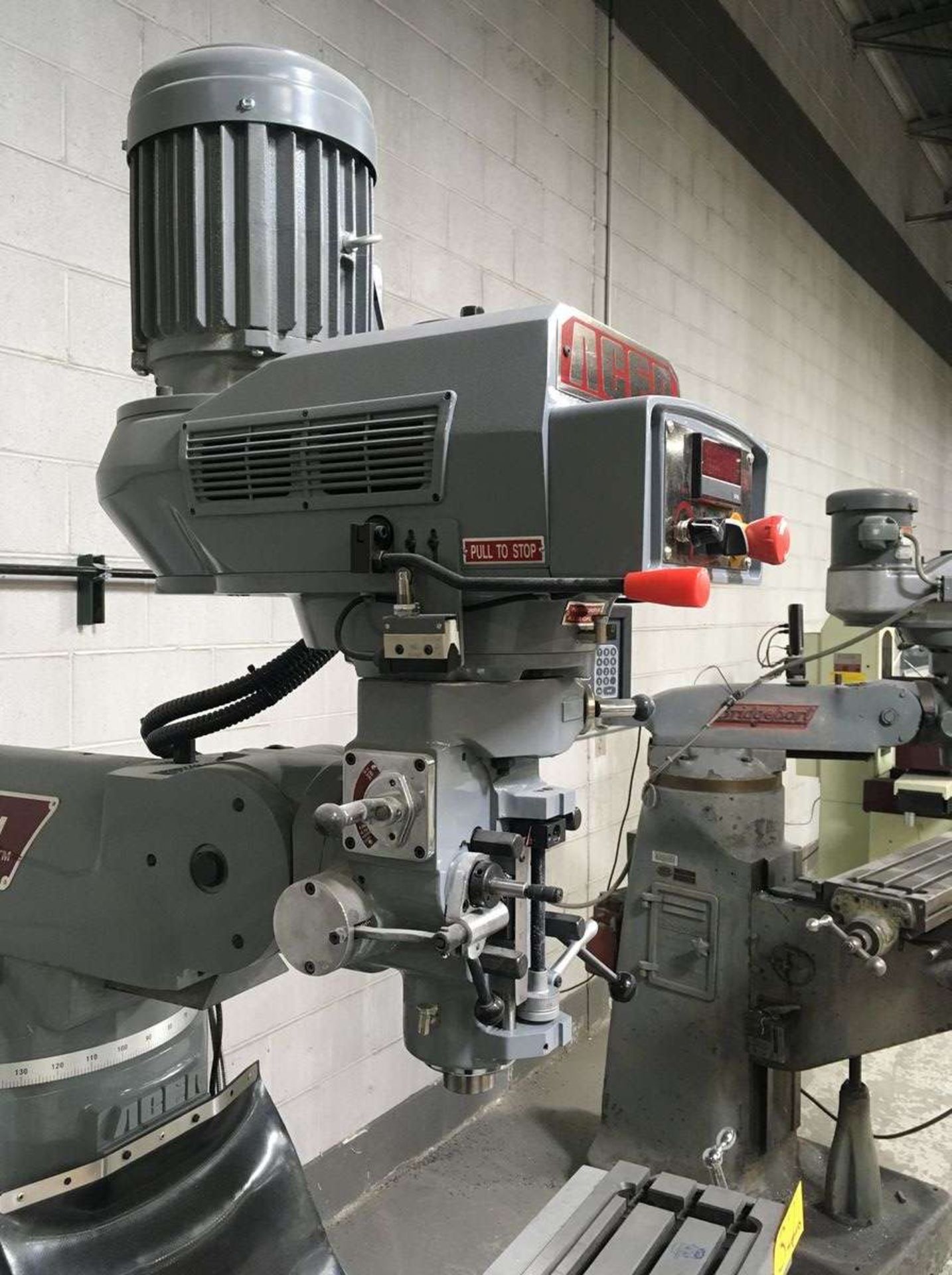 ACER Vertical Milling Machine - Image 5 of 13