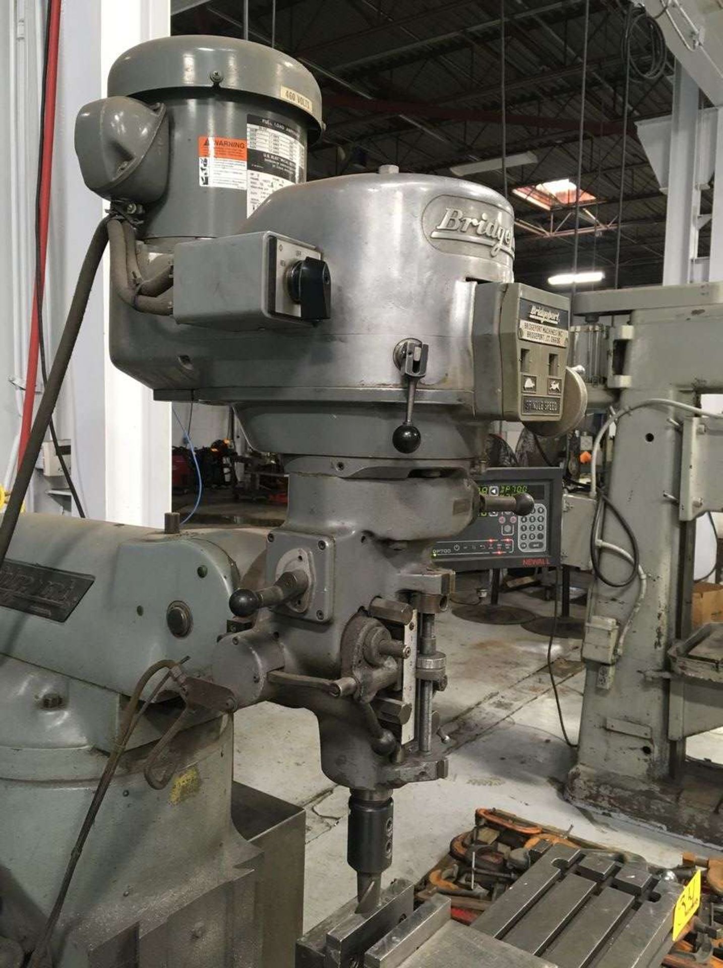 Bridgeport Vertical Milling Machine - Image 5 of 13