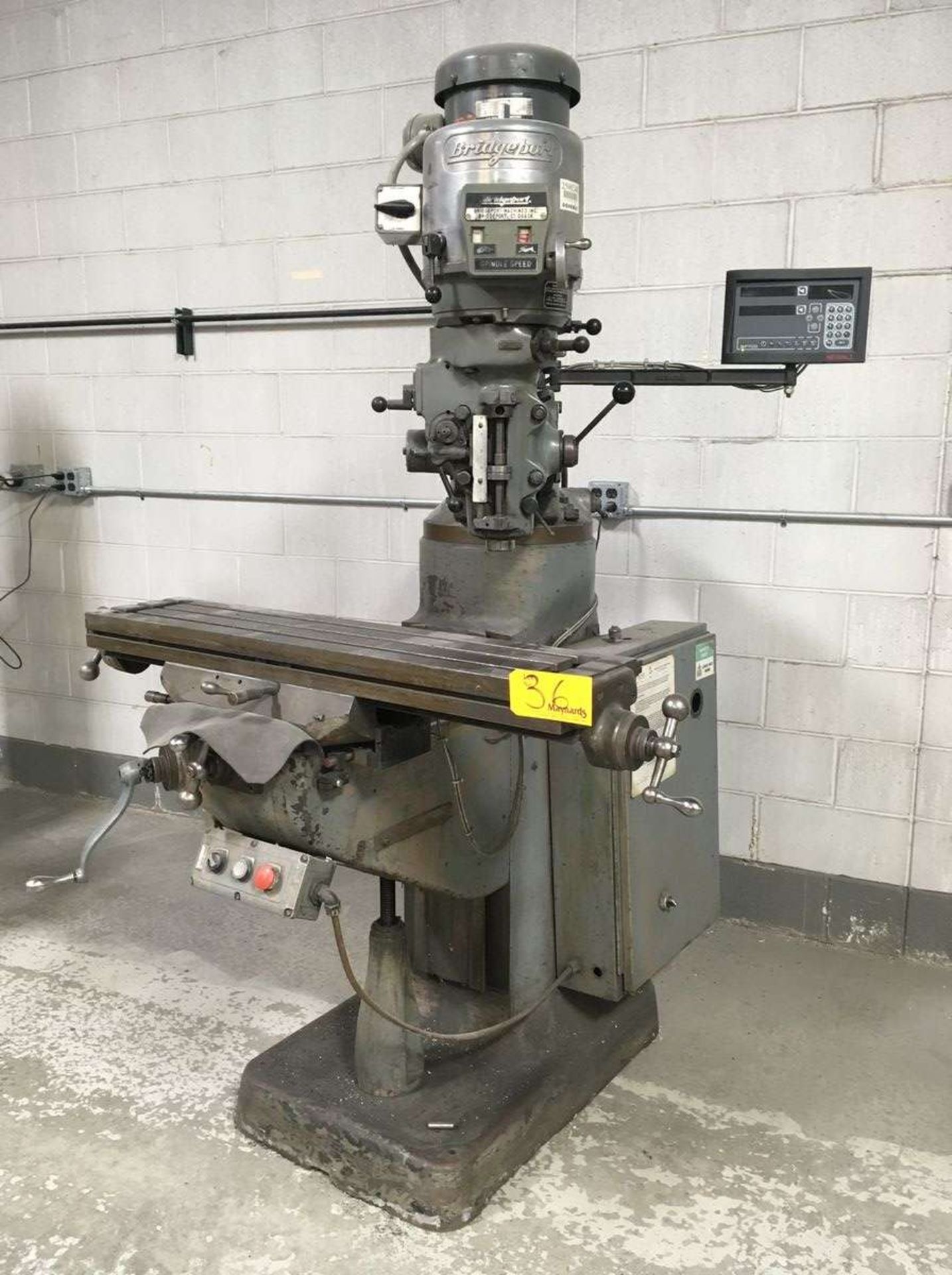 Bridgeport 6606 Vertical Milling Machine