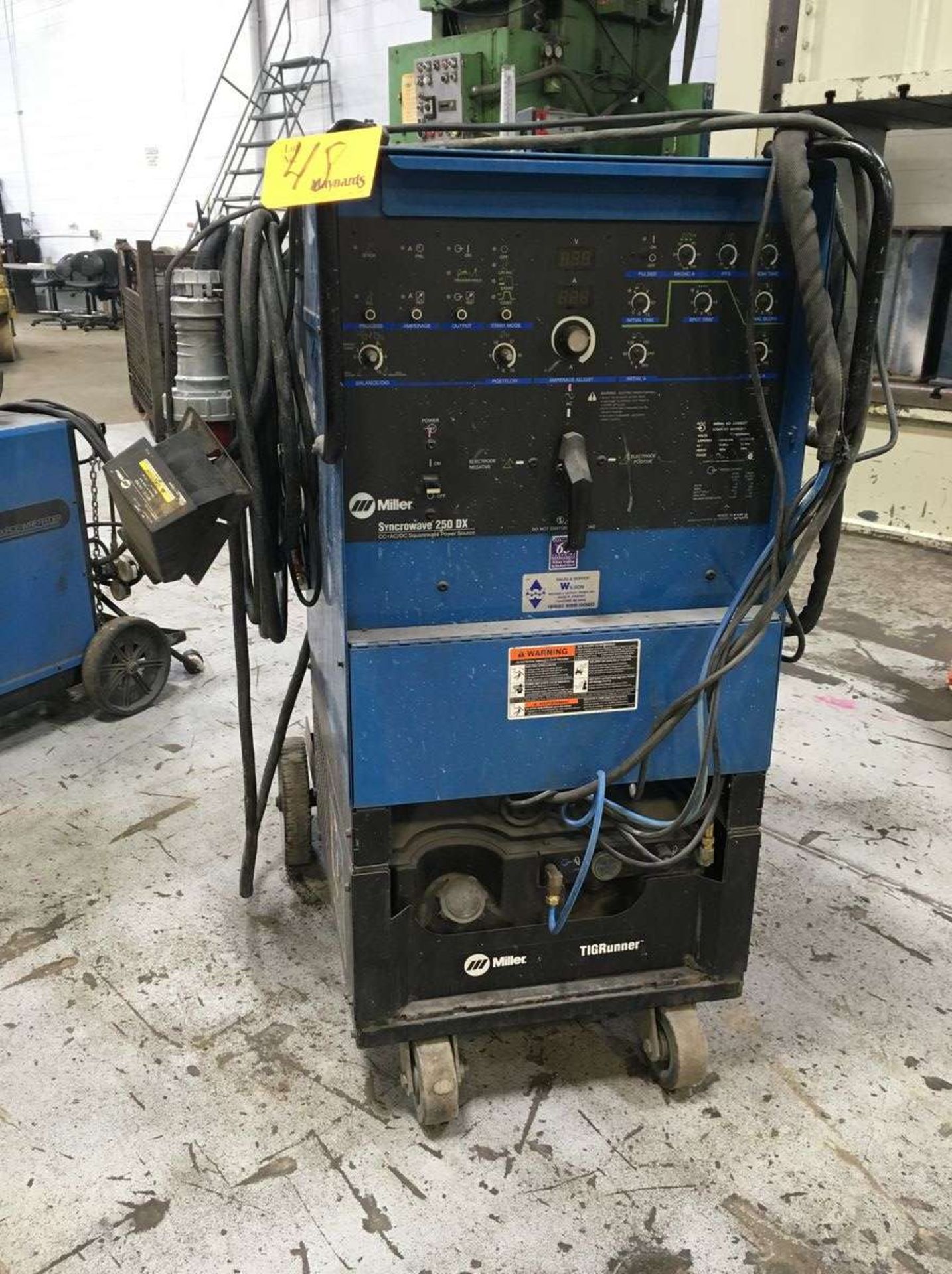 Miller Syncrowave 250Dx Welder