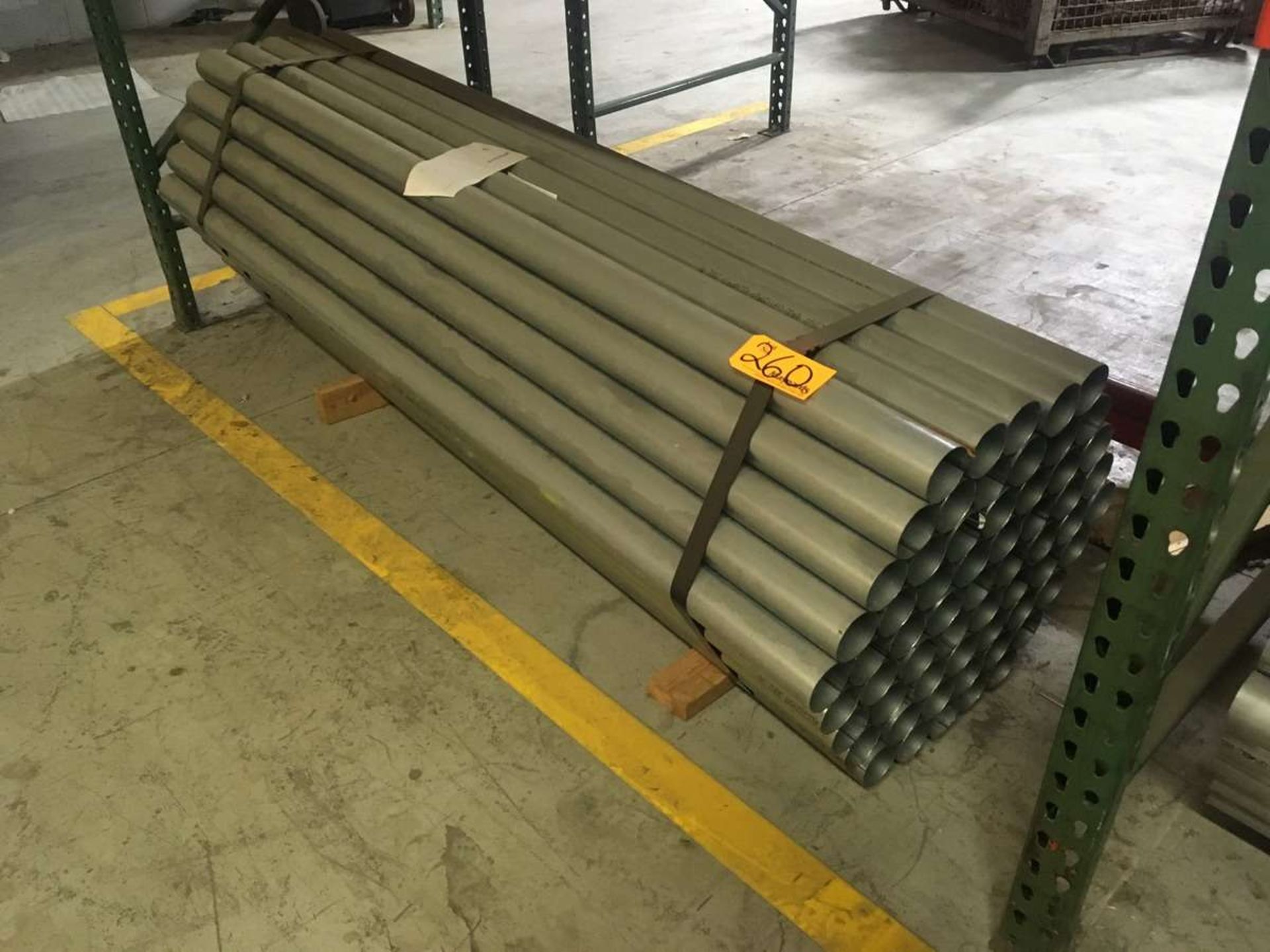 (3) Pallets Of Assorted Sized Stainless Steel Tubes - Image 2 of 4