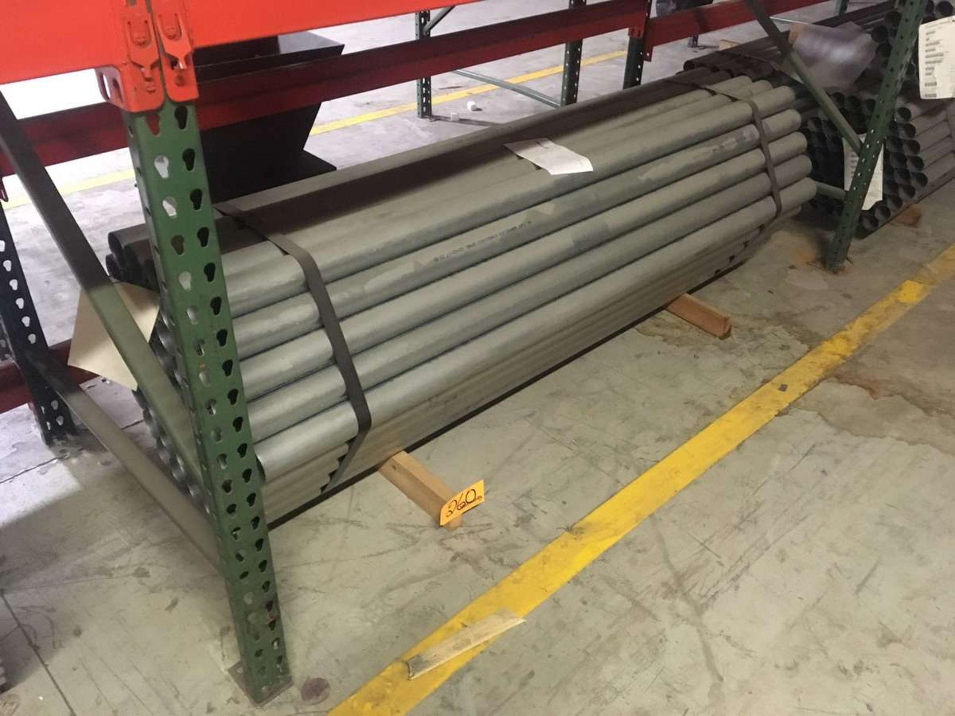 (3) Pallets Of Assorted Sized Stainless Steel Tubes - Image 4 of 4