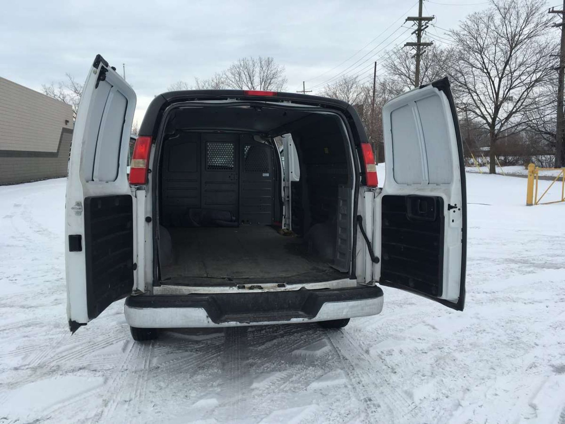 2013 Chevrolet Express 3500 EXT 1 Ton Capacity Extended Cargo Van - Image 11 of 14