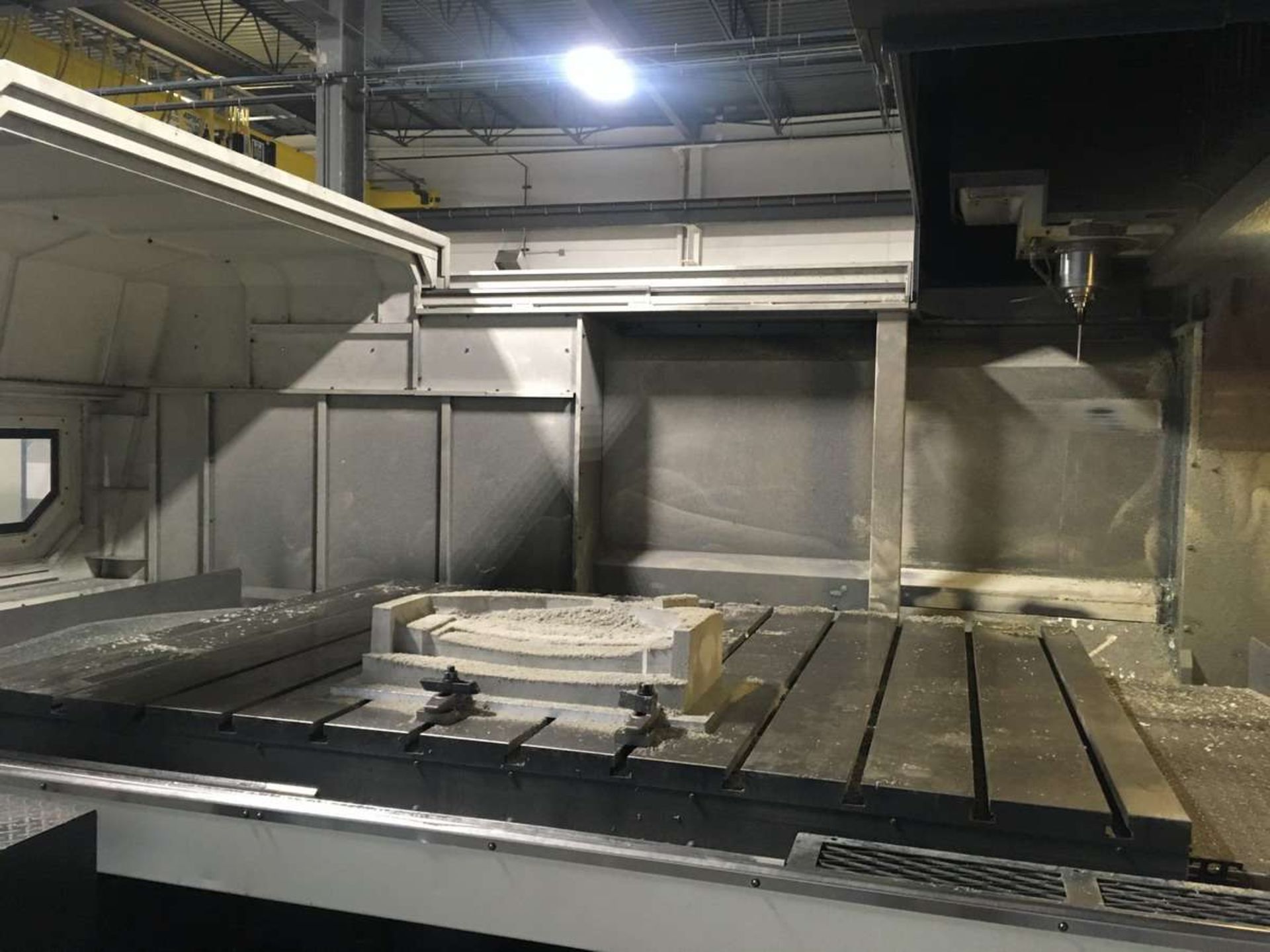 2013 MIGHTY HARTFORD VIPER SW-323 CNC Bridge Type Vertical Machining Center - Image 7 of 14