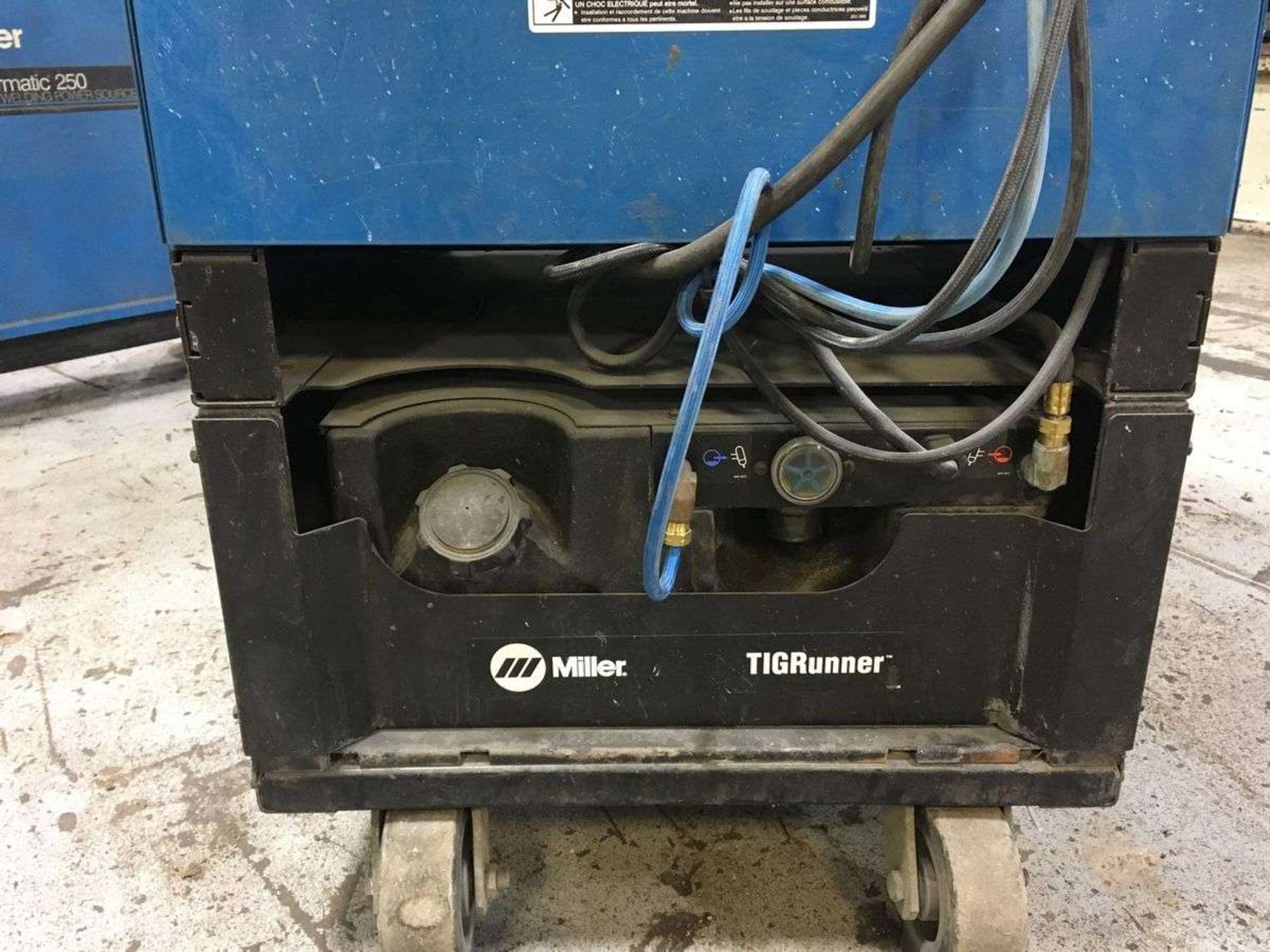 Miller Syncrowave 250Dx Welder - Image 5 of 8