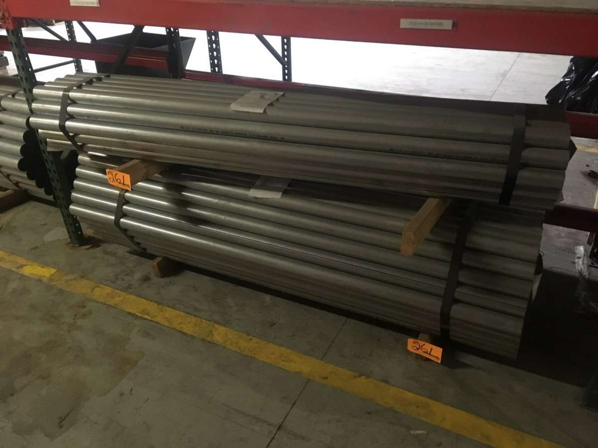 (3) Pallets Of Assorted Sized Stainless Steel Tubes - Image 2 of 3